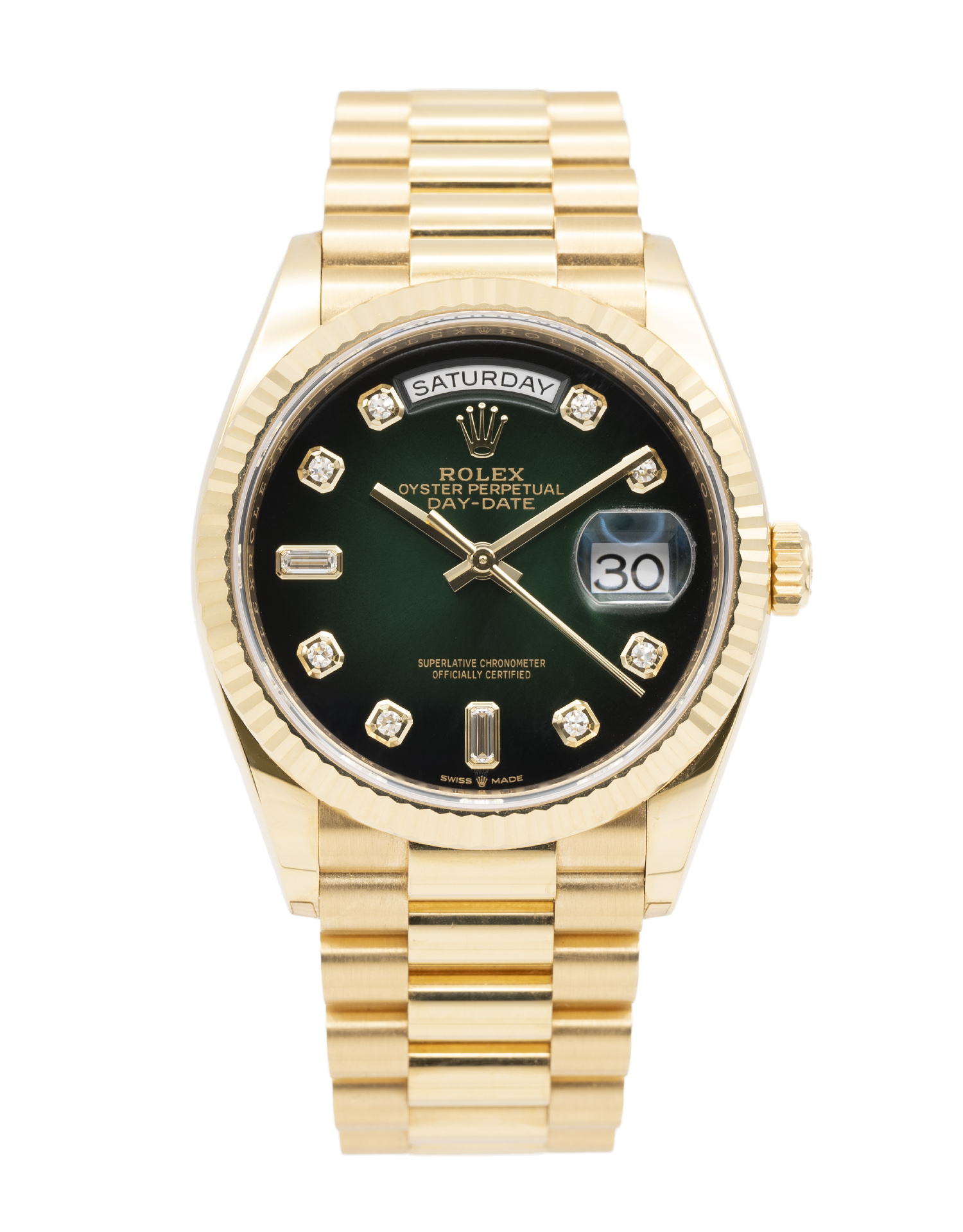 Rolex Day-Date 36 128238 Thumbnail 1
