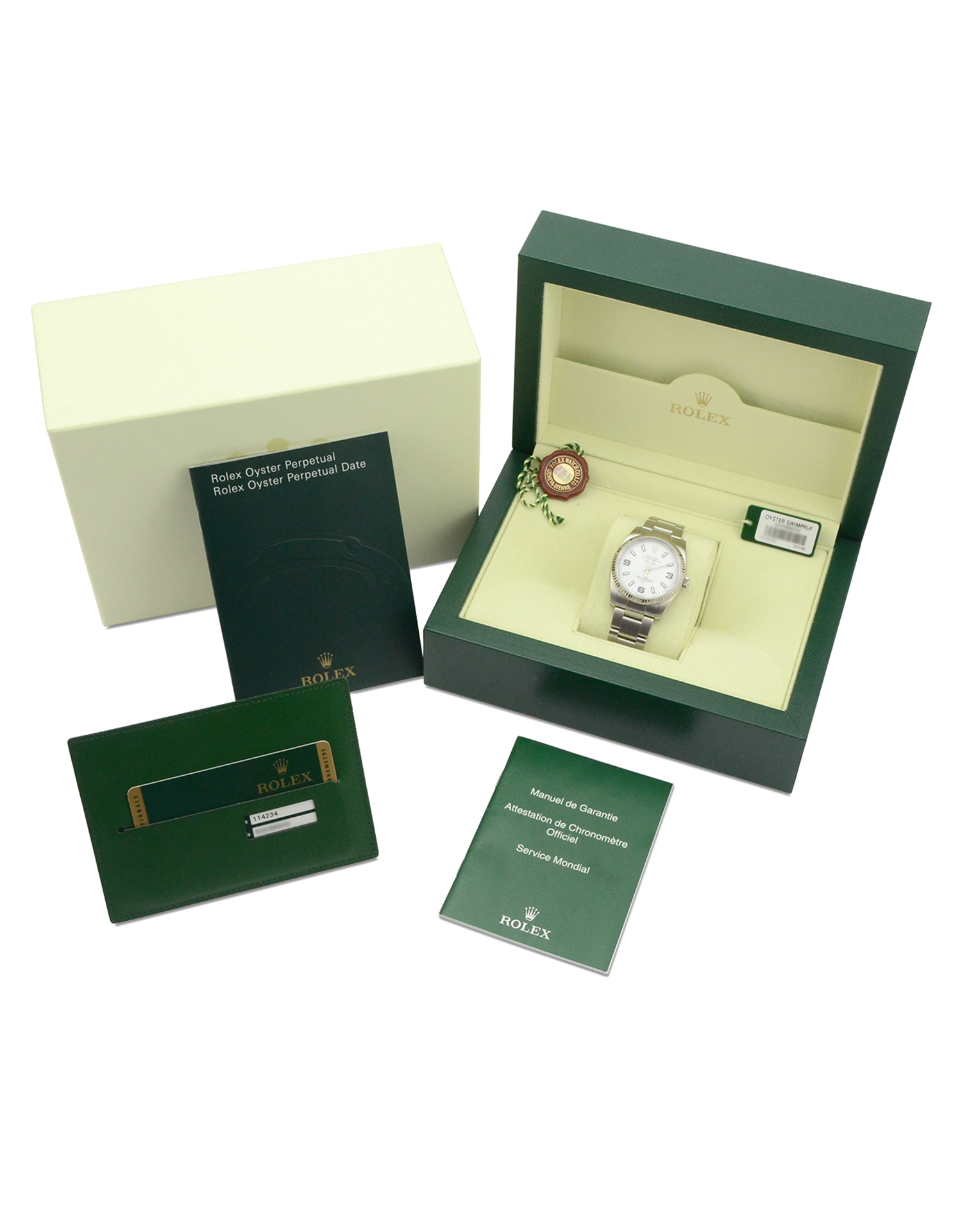 Rolex Air-King 114234 Thumbnail 4