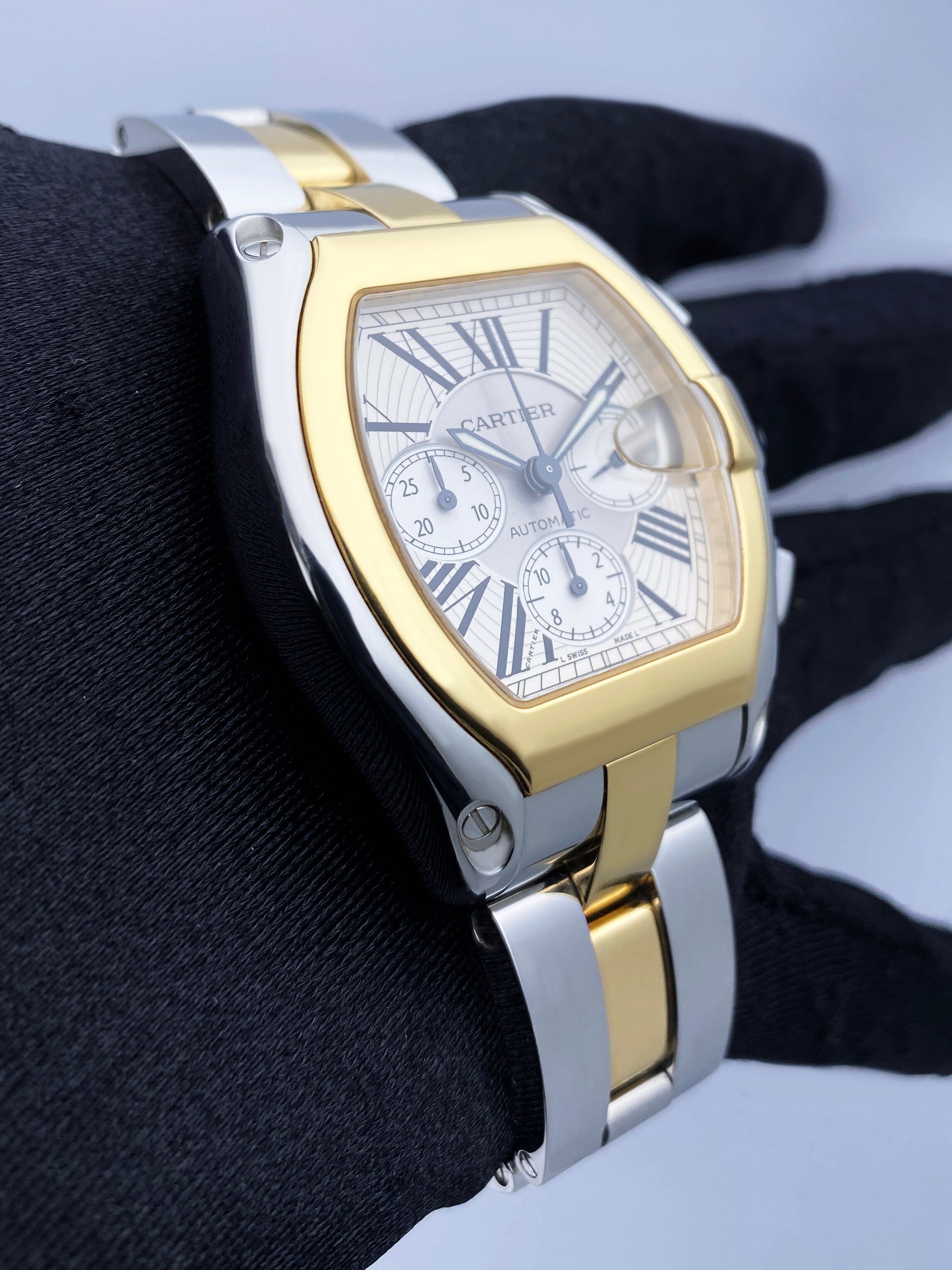 Cartier Roadster W62027Z1 Thumbnail 3