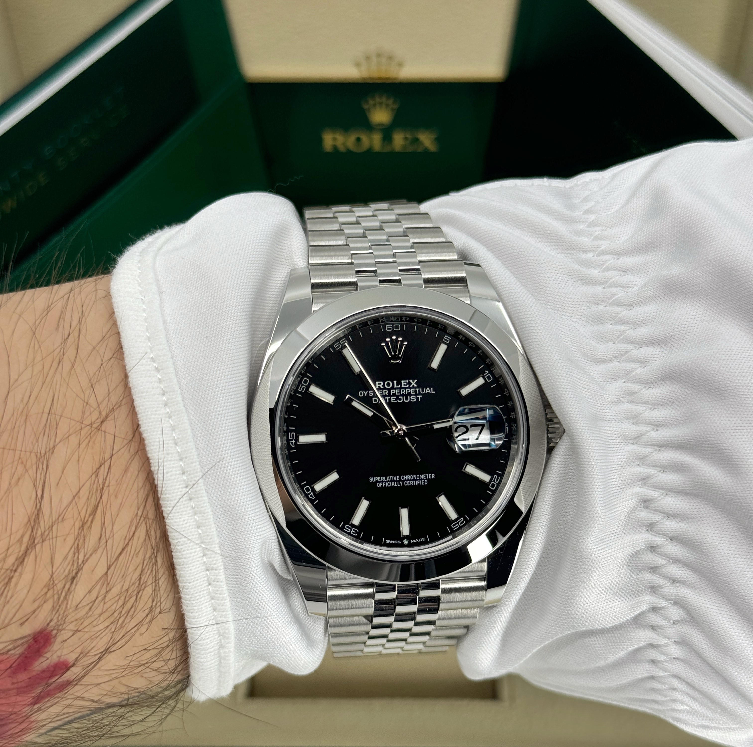 Rolex Datejust 41 126300 Thumbnail 5
