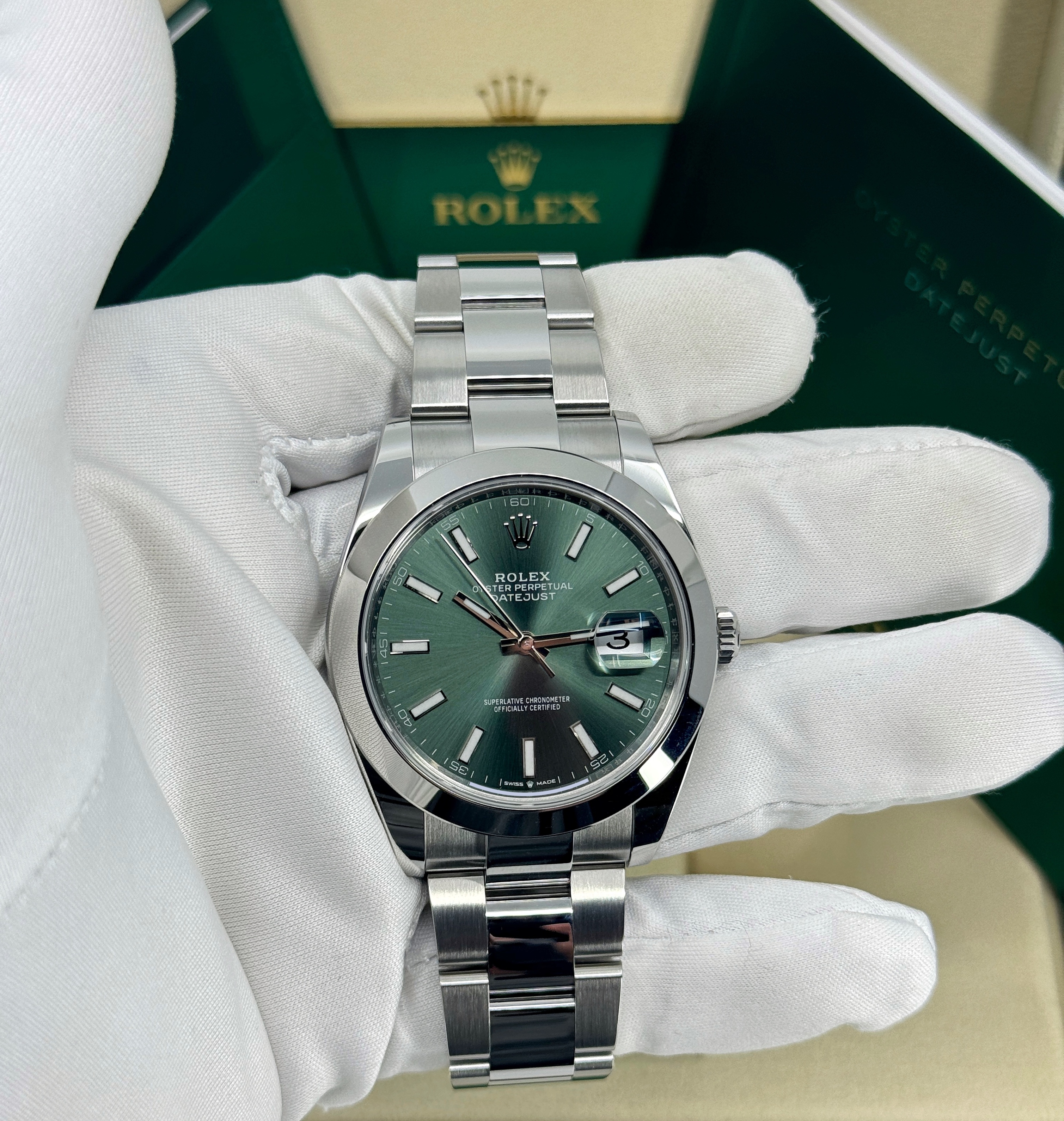 Rolex Datejust 41 126300 Thumbnail 6