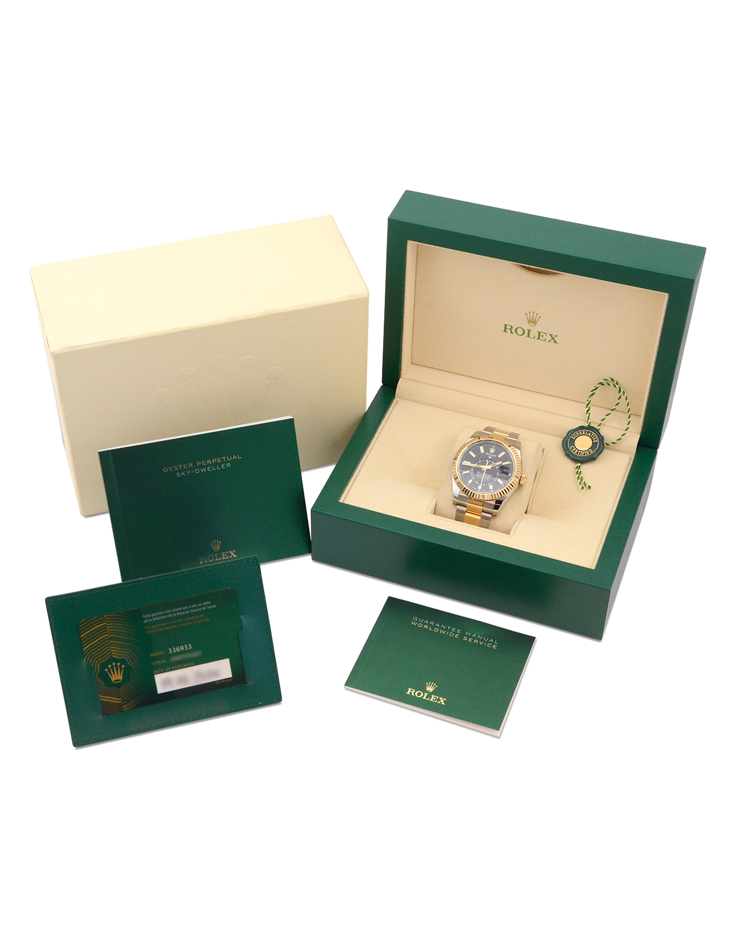 Rolex Sky-Dweller 336933 Thumbnail 4