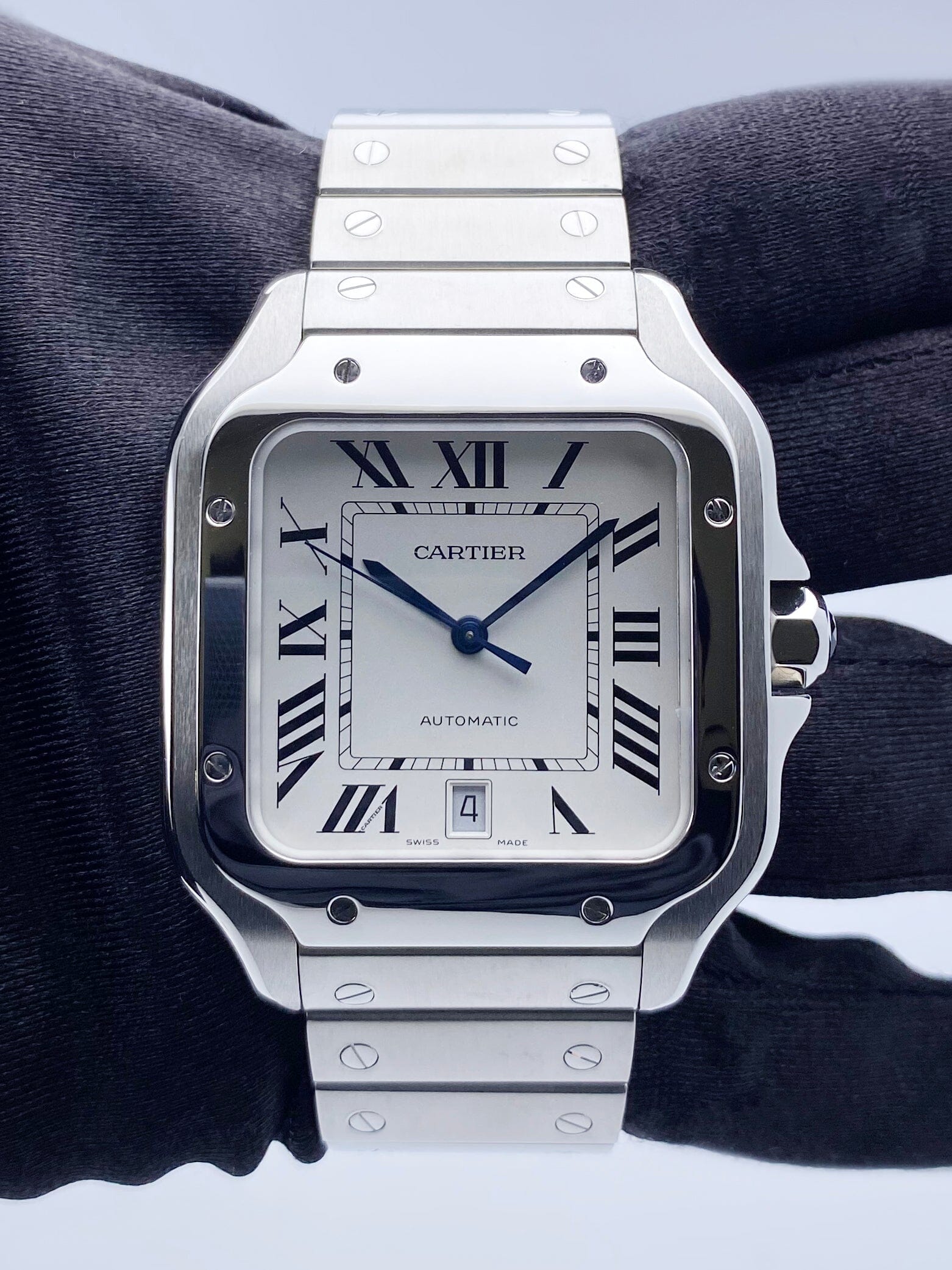 Cartier Santos De Cartier WSSA0018 Thumbnail 2