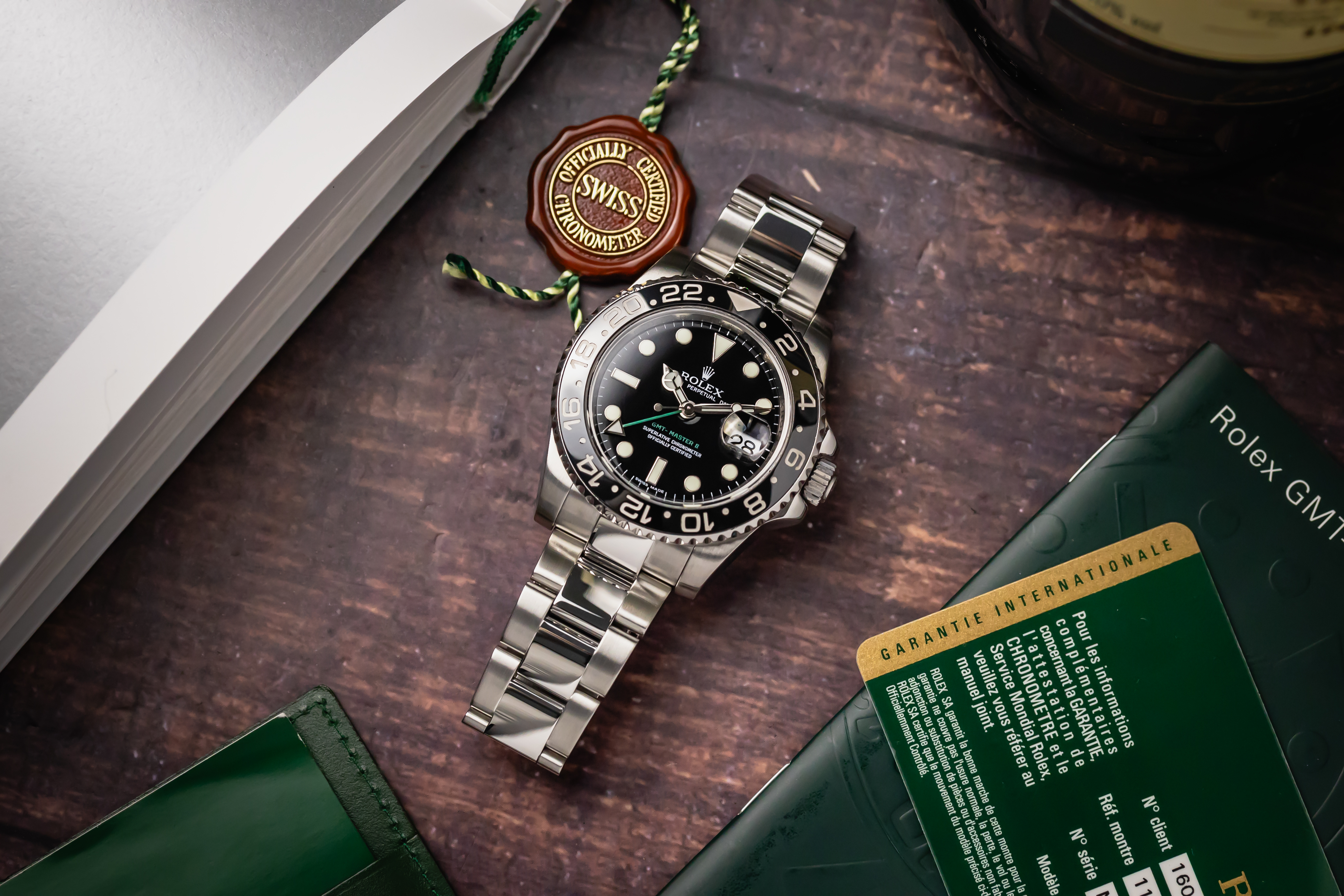 Rolex GMT Master II 116710 LN Thumbnail 6