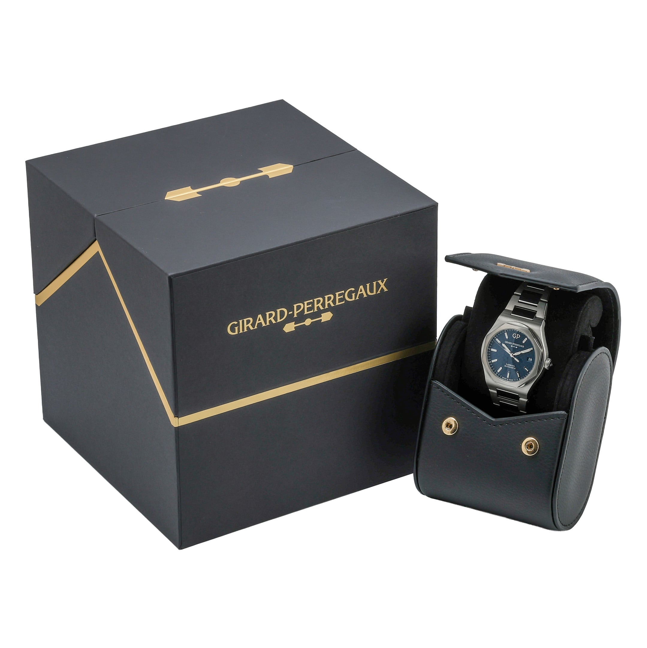 Girard Perregaux Laureato 81005-11-3460-1CM Thumbnail 5