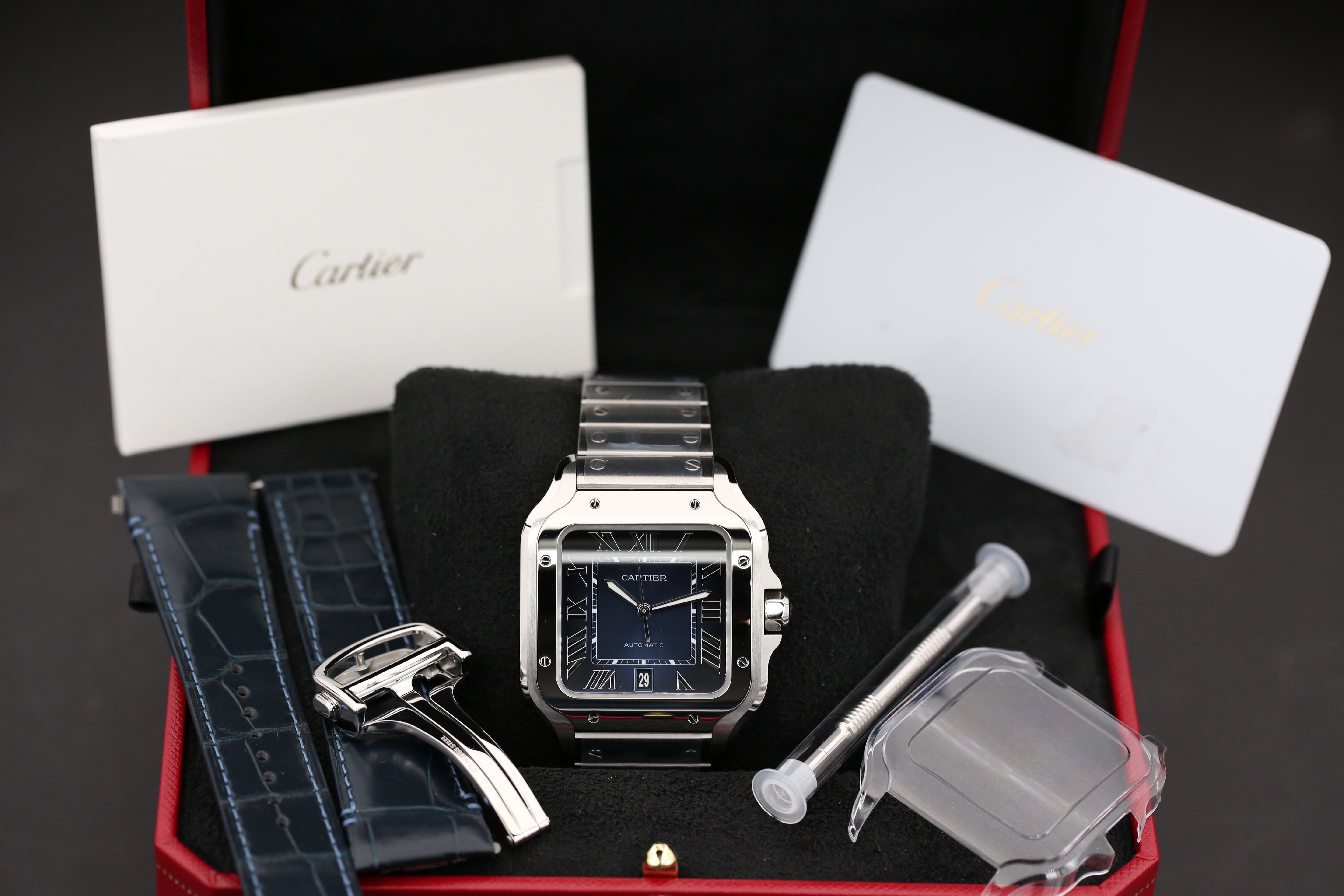 Cartier Santos De Cartier WSSA0071 Thumbnail 7