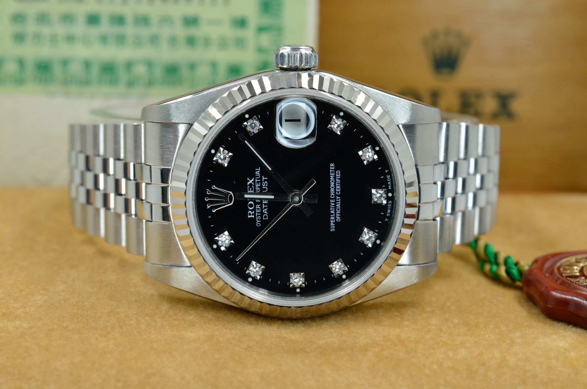 Rolex Mid-Size Datejust 68274 Thumbnail 5