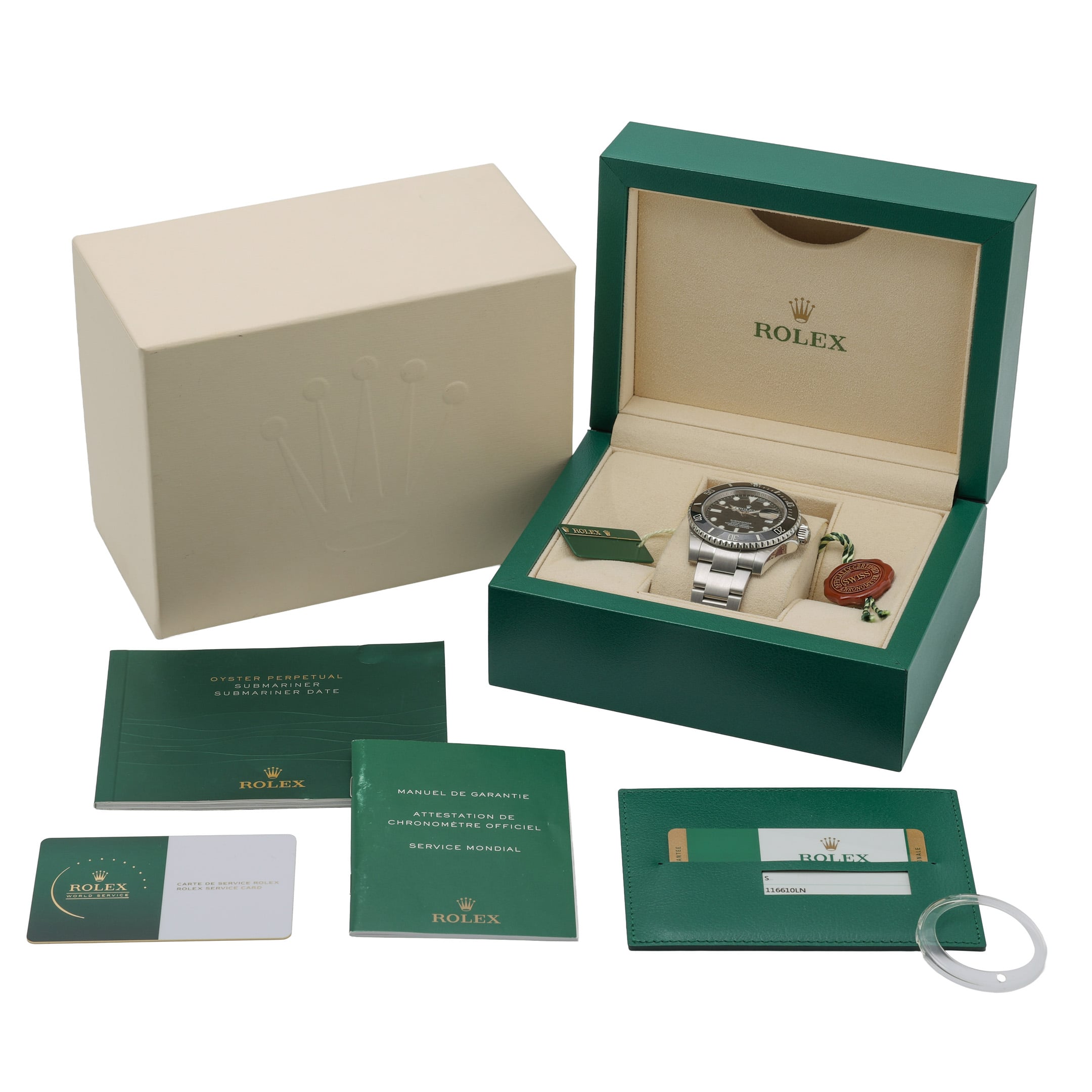 Rolex Submariner 116610 LN Thumbnail 5