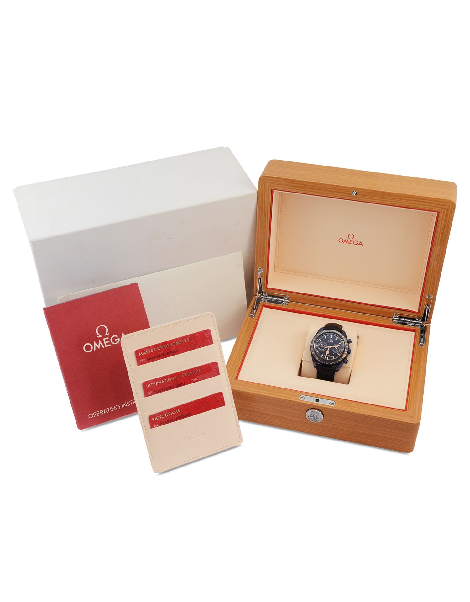 Omega Speedmaster Moonphase 304.93.44.52.03.002 Thumbnail 4
