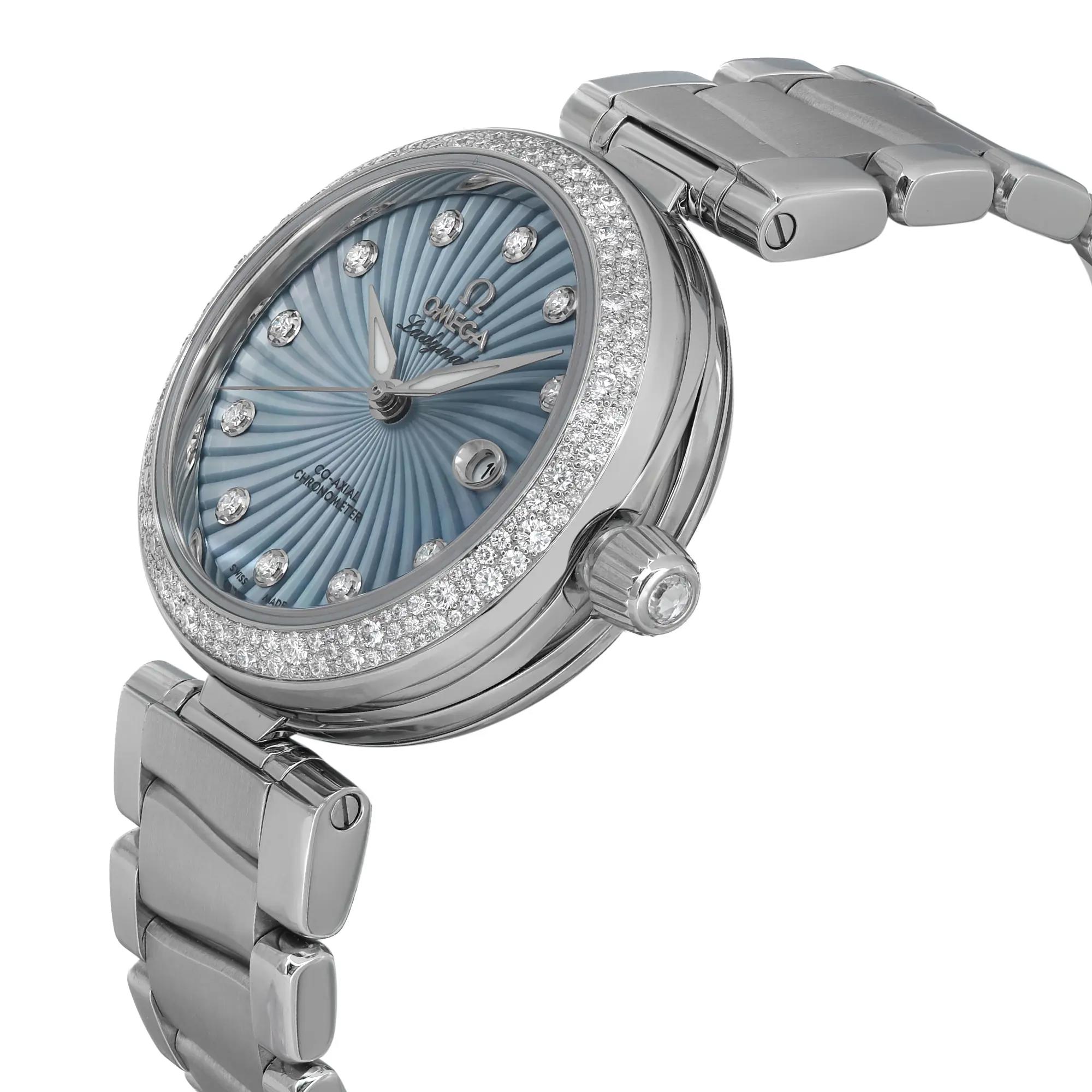 Omega De Ville Ladymatic 425.35.34.20.57.002 Thumbnail 2