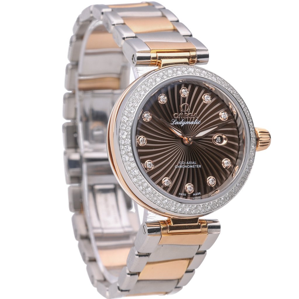 Omega De Ville Ladymatic 425.20.34.20.63.001 Thumbnail 2