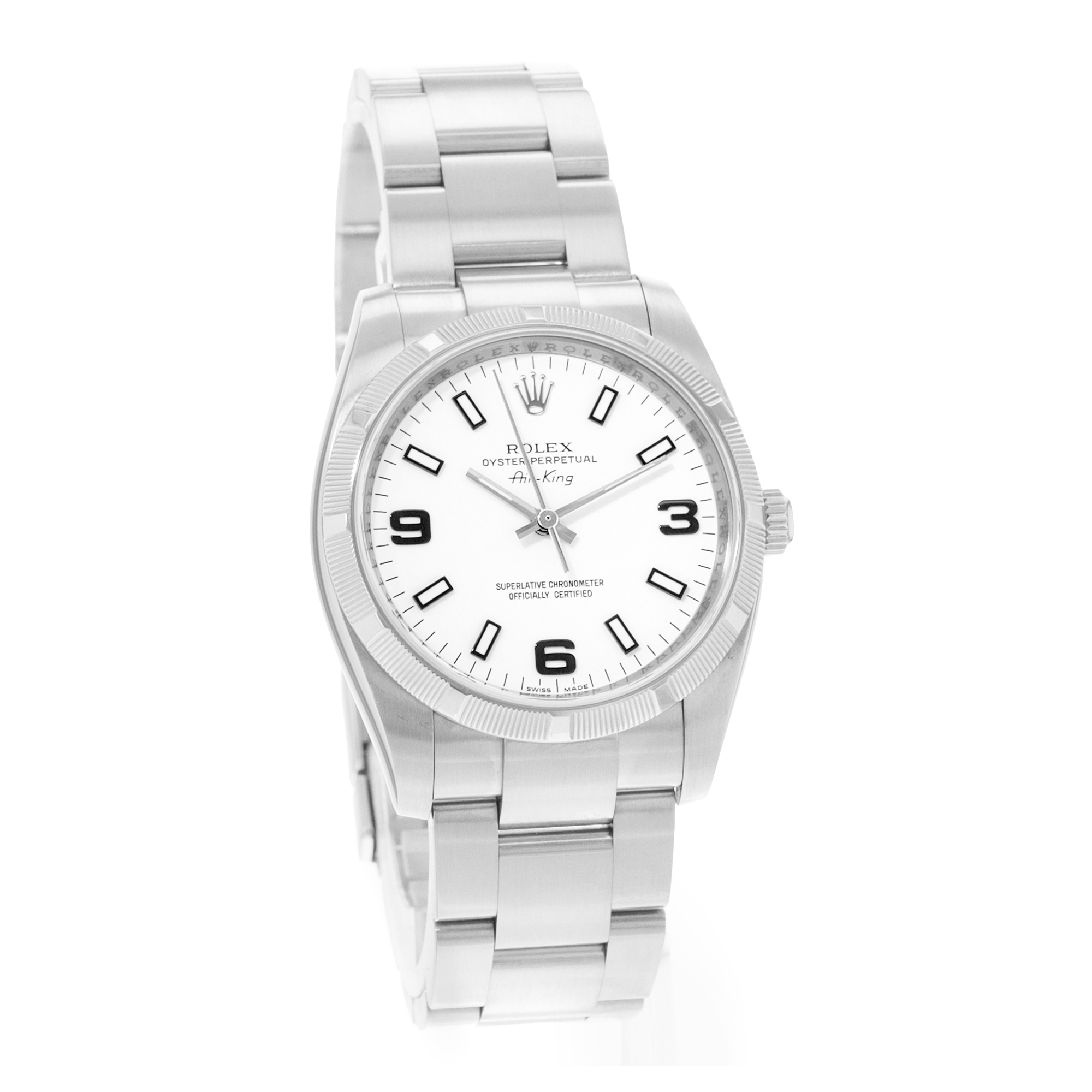 Rolex Air-King 114210 Thumbnail 5