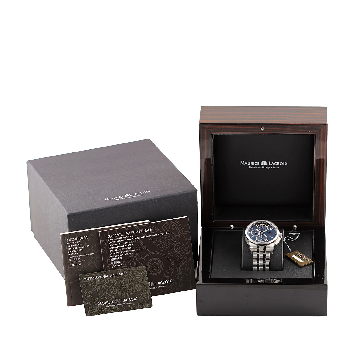 Maurice Lacroix Pontos Gents PT6188-SS002-330 Thumbnail 5