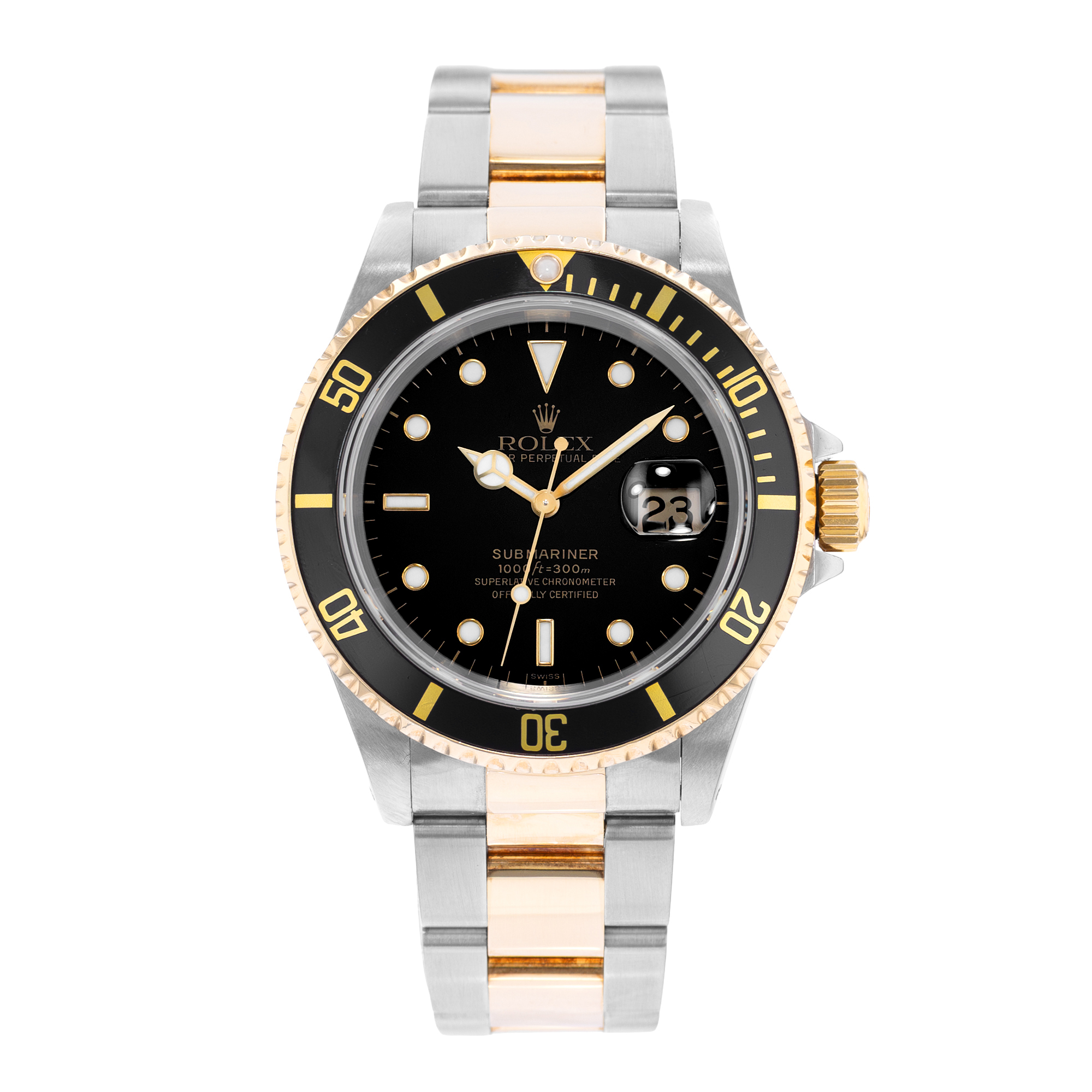 Rolex Submariner 16613 Thumbnail 2