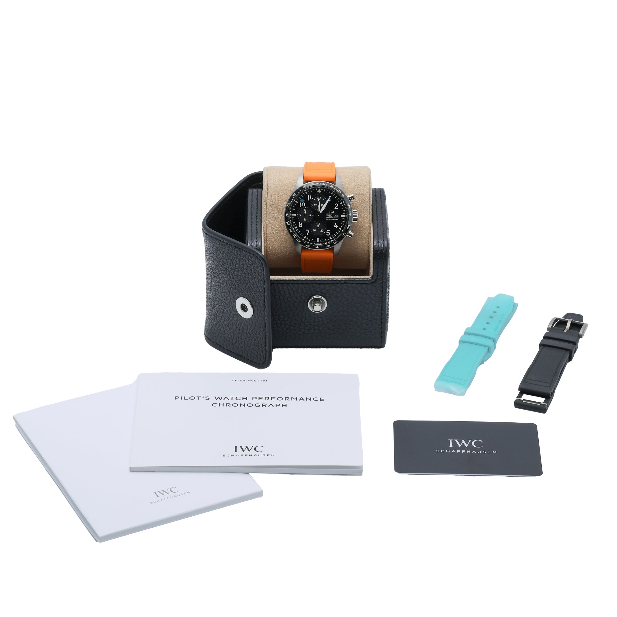 IWC Pilot's Chrono IW388305 Thumbnail 5