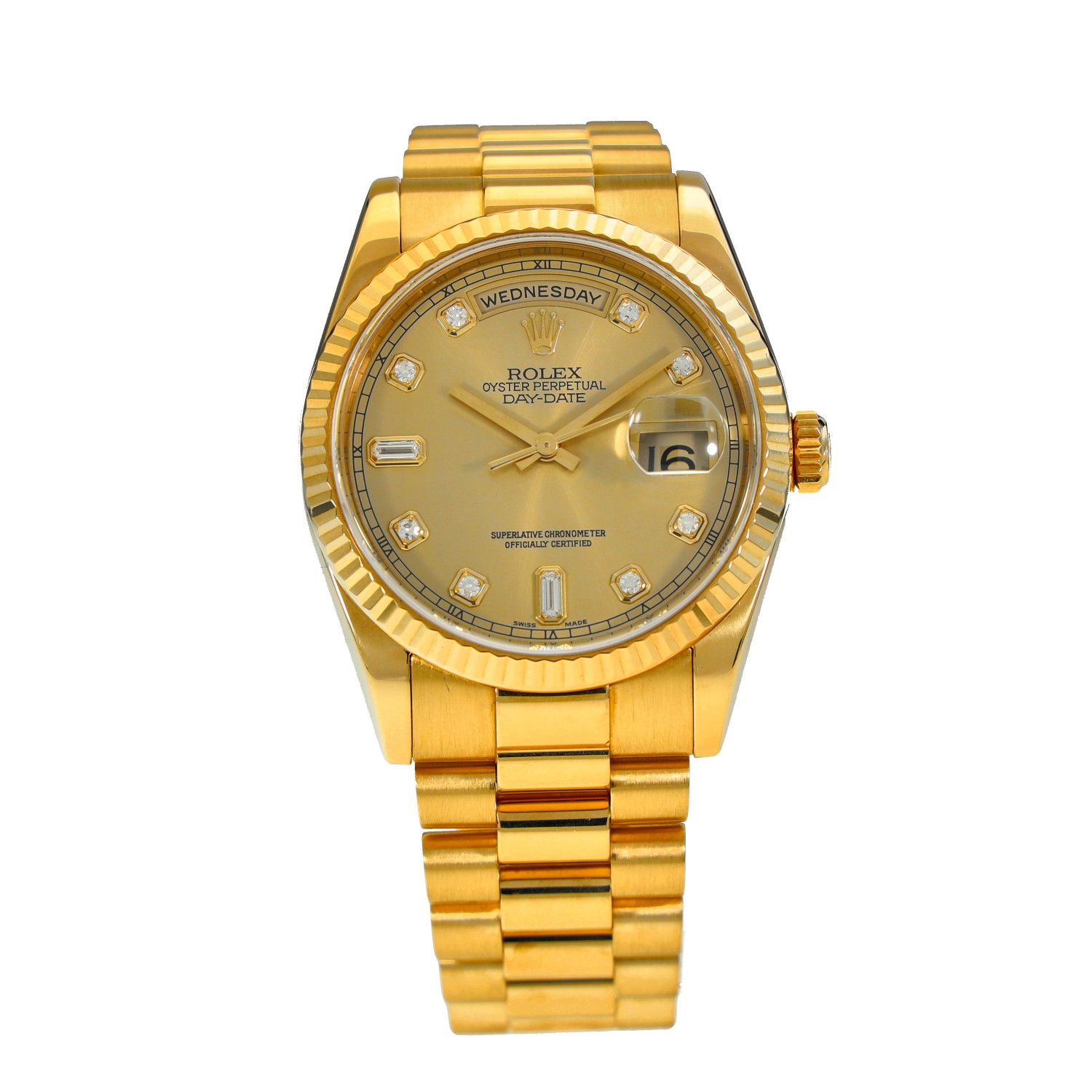 Rolex Day-Date 118238 Thumbnail 1