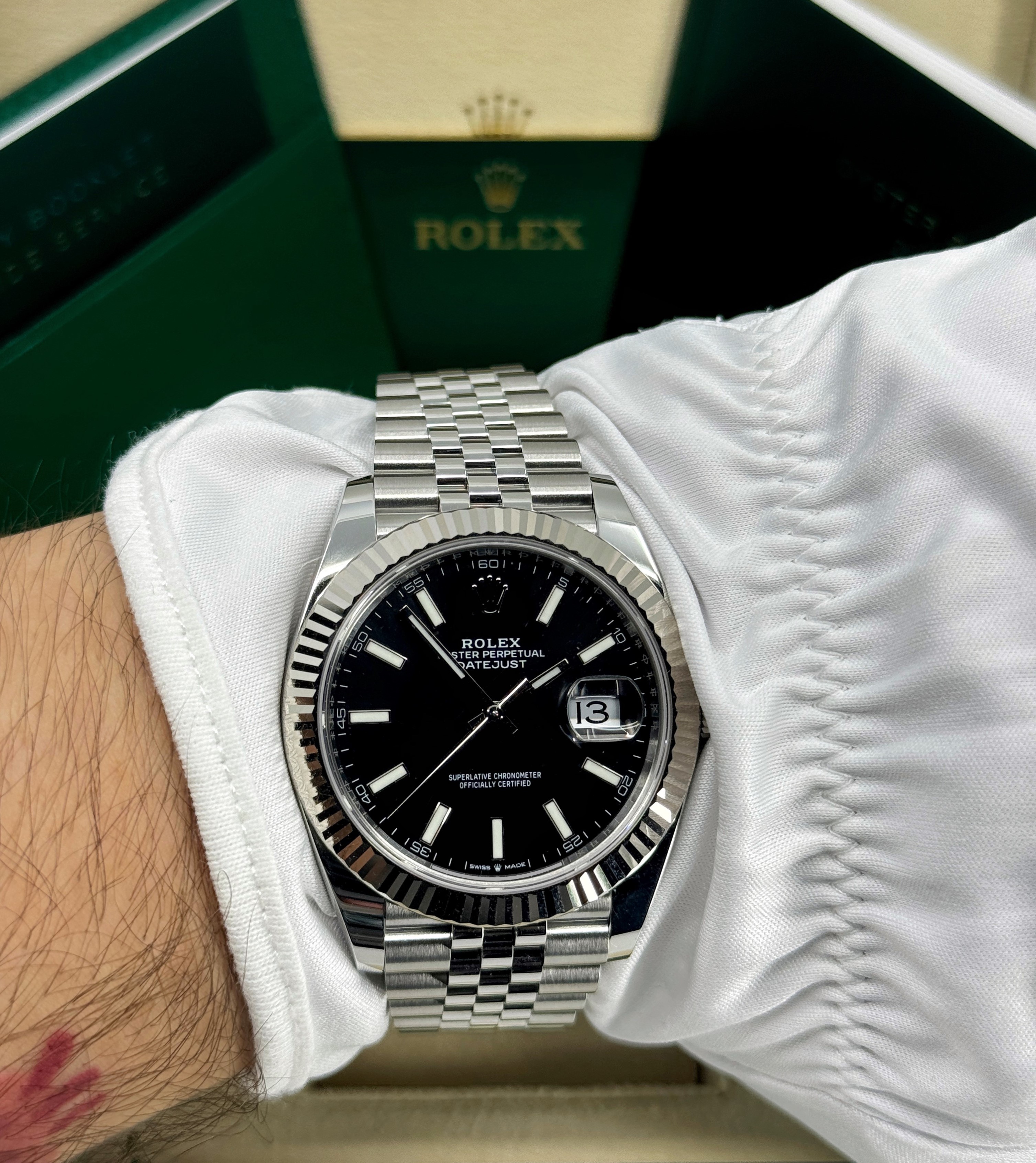 Rolex Datejust 41 126334 Thumbnail 5
