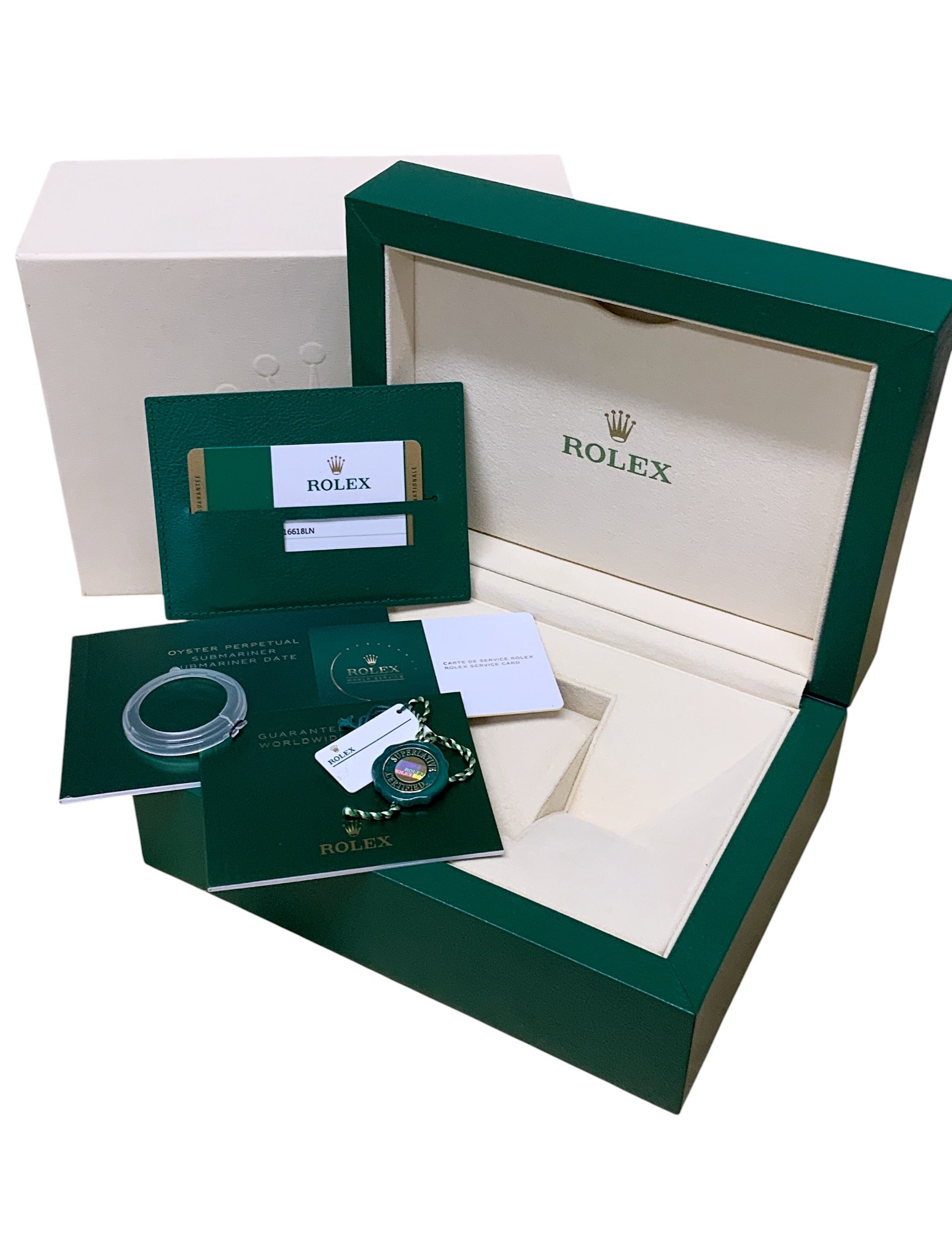 Rolex Submariner 116618 LN Thumbnail 4