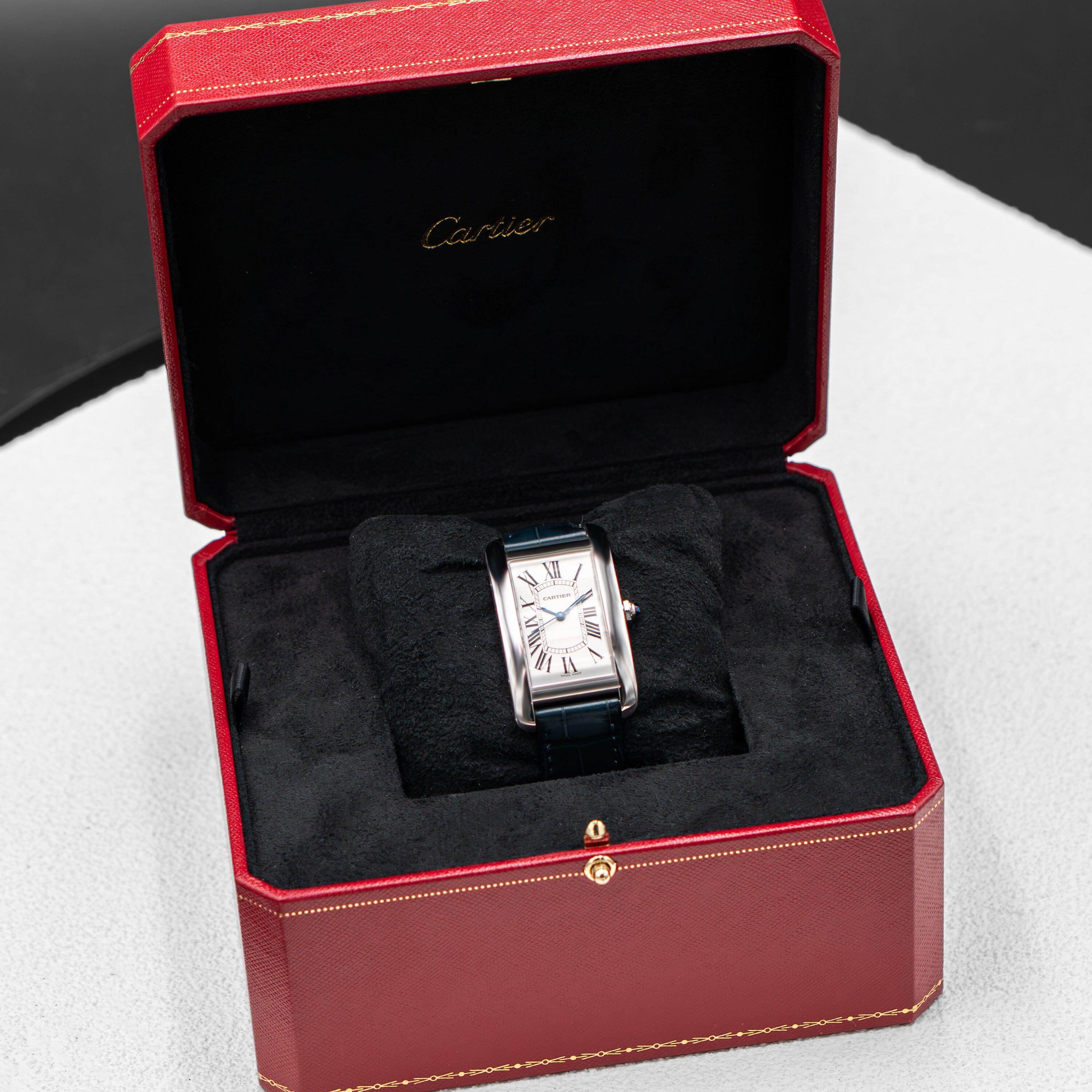 Cartier Tank Americaine WSTA0045 Thumbnail 6