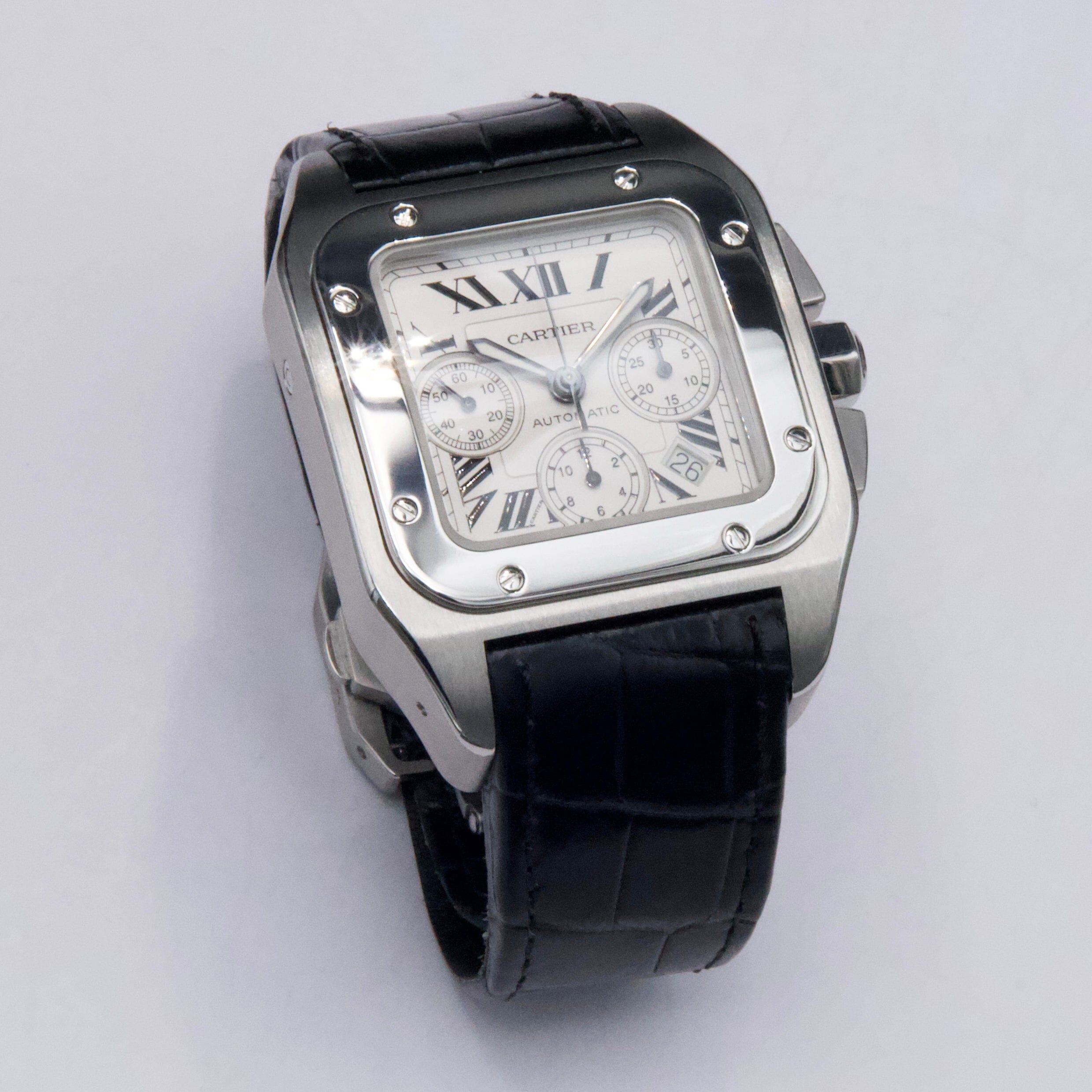 Cartier Santos 100 W20090X8 Thumbnail 2