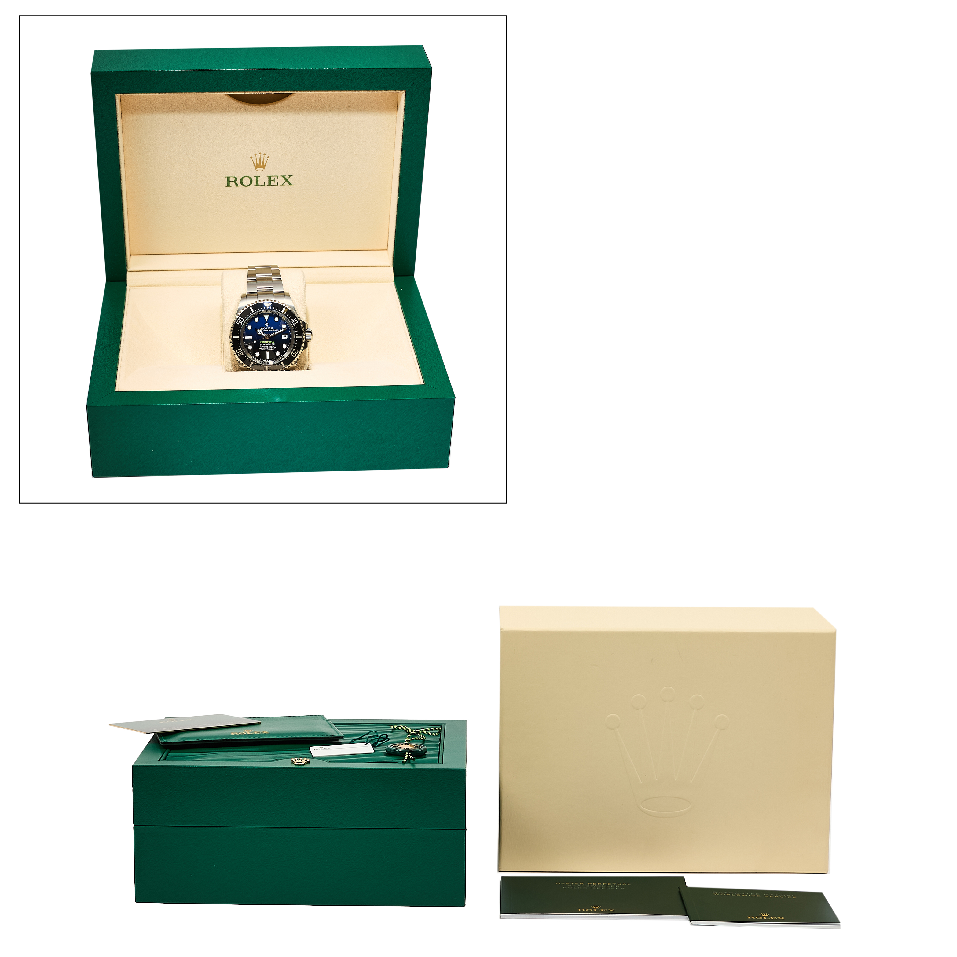 Rolex Deepsea 136660 - D-blue Thumbnail 4