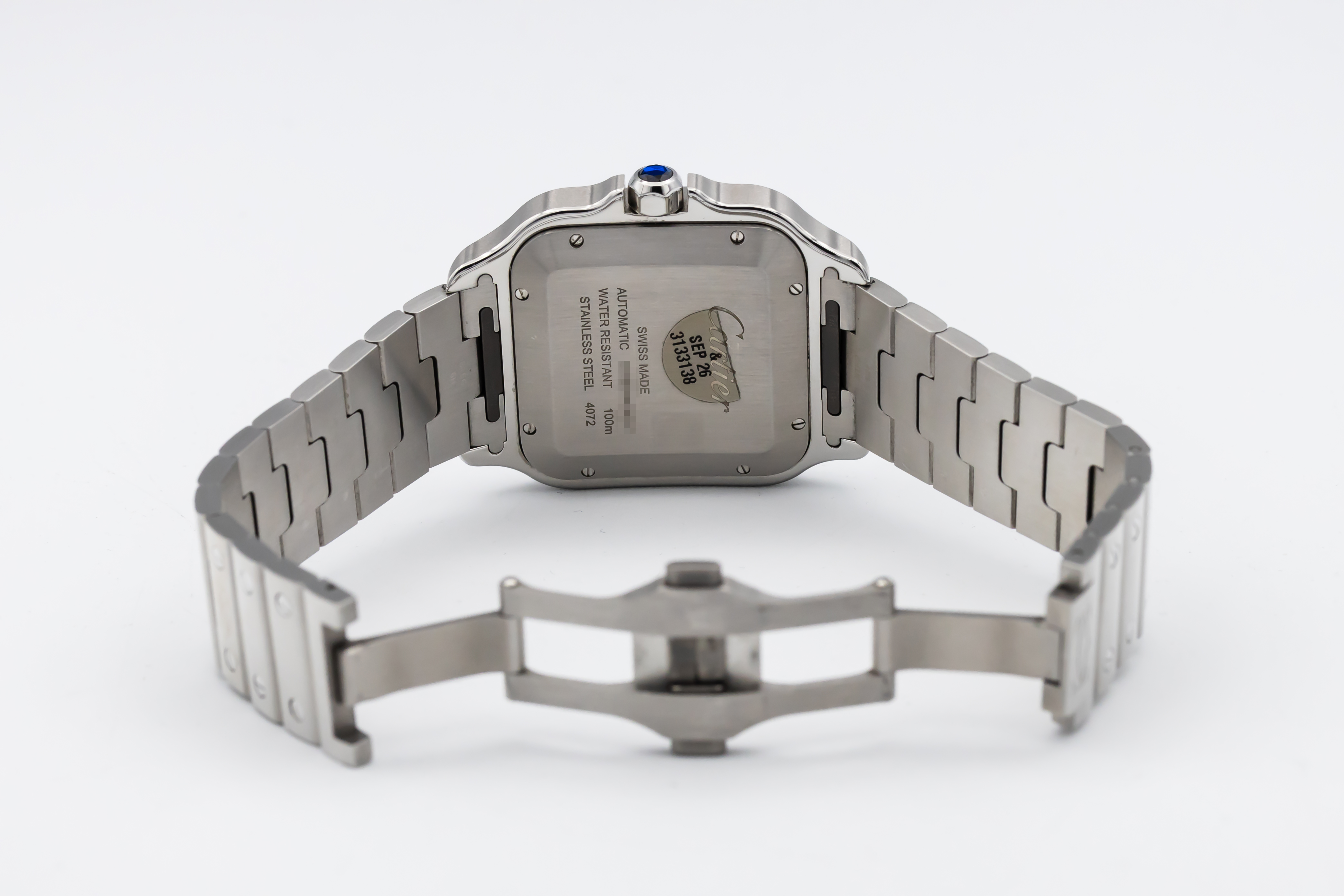 Cartier Santos De Cartier WSSA0062 Thumbnail 4