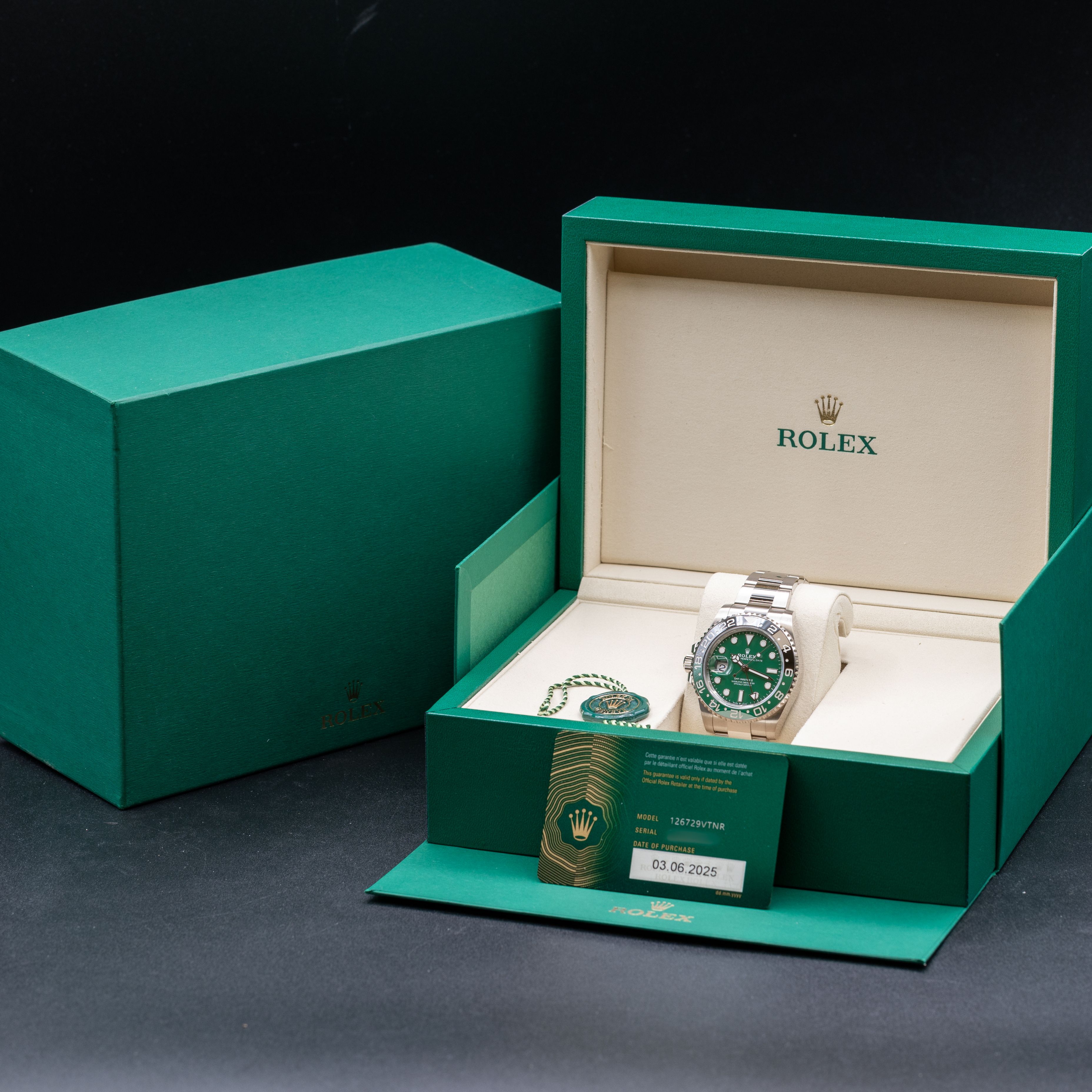 Rolex GMT Master II 126729 VTNR Thumbnail 7