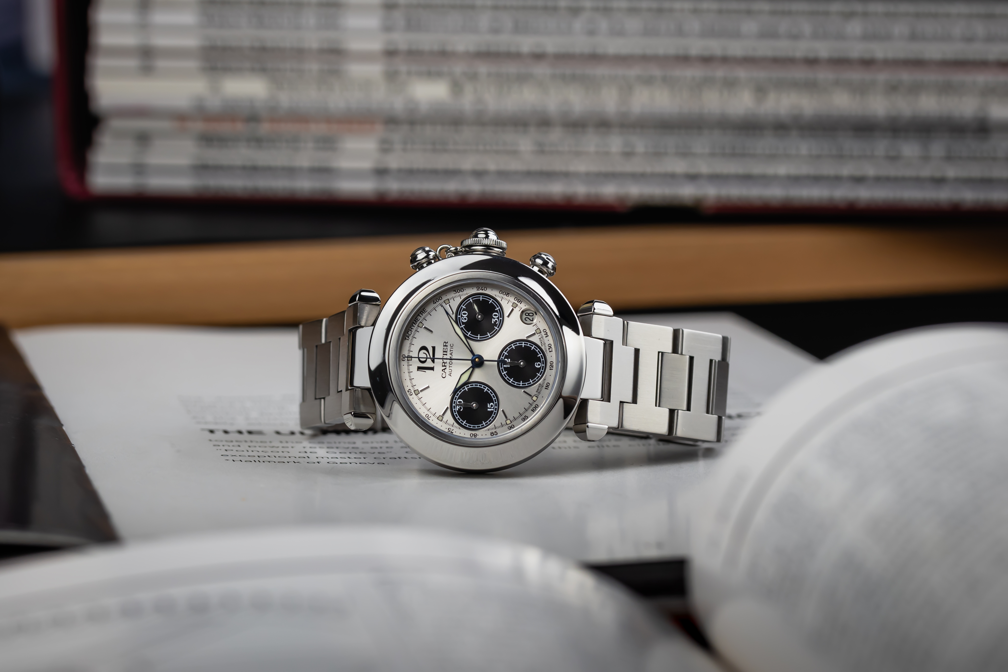 Cartier Pasha W31048M7 Thumbnail 6