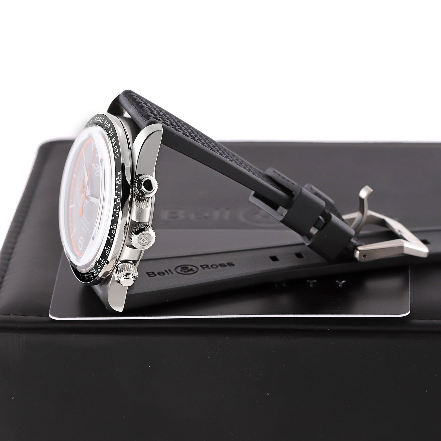 Bell and Ross BR V2-94 BRV294-ORA-ST/SRB Thumbnail 3