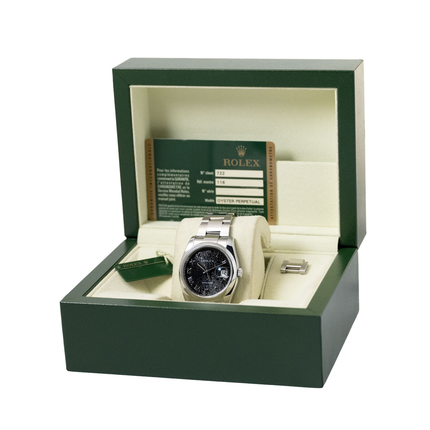 Rolex Datejust 116200 Thumbnail 7