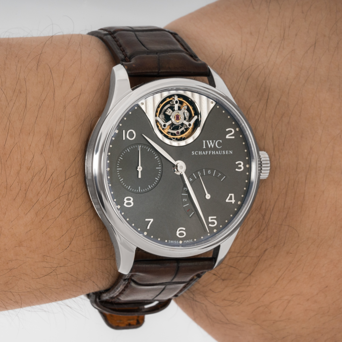 IWC Portugieser Tourbillon IW504207 Thumbnail 5