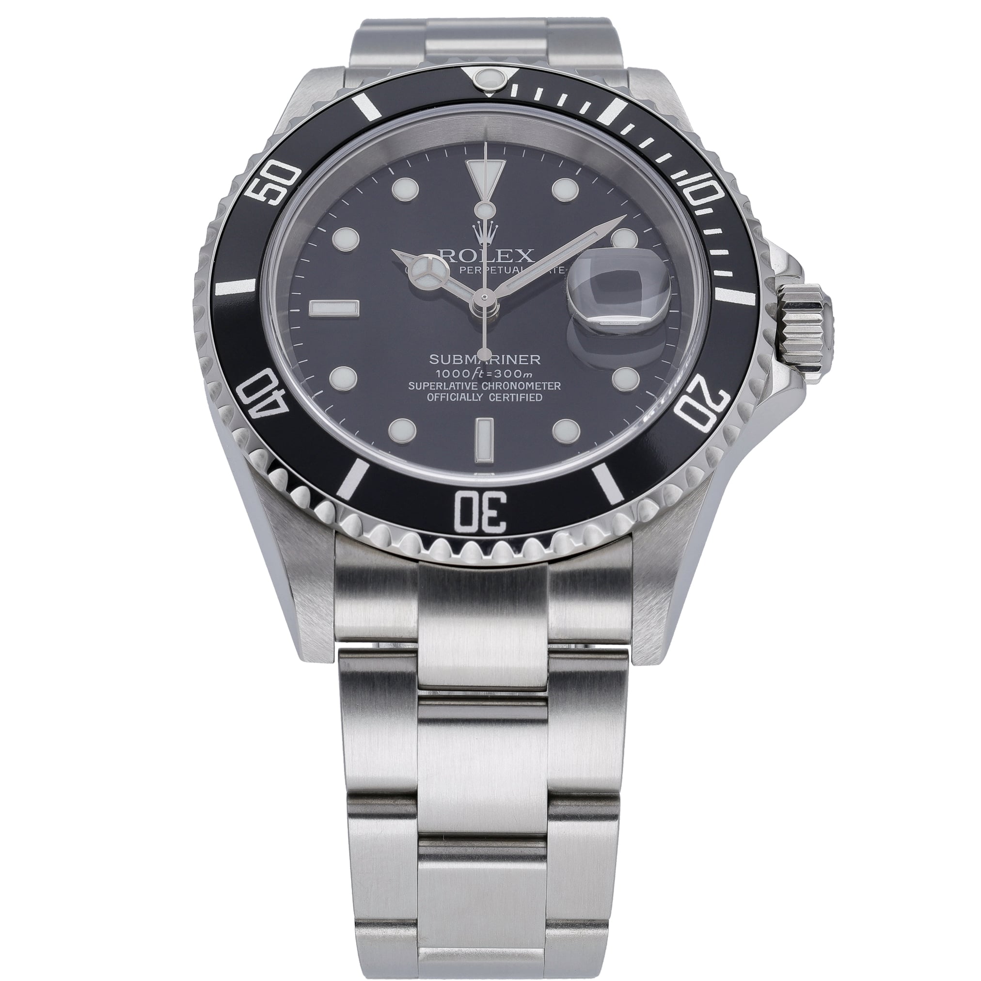 Rolex Submariner 16610 Thumbnail 6