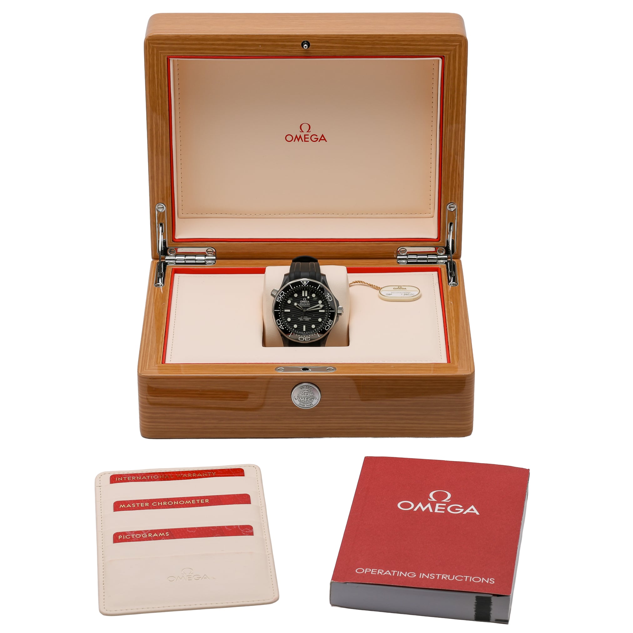 Omega Seamaster Diver 300m 210.92.44.20.01.001 Thumbnail 7