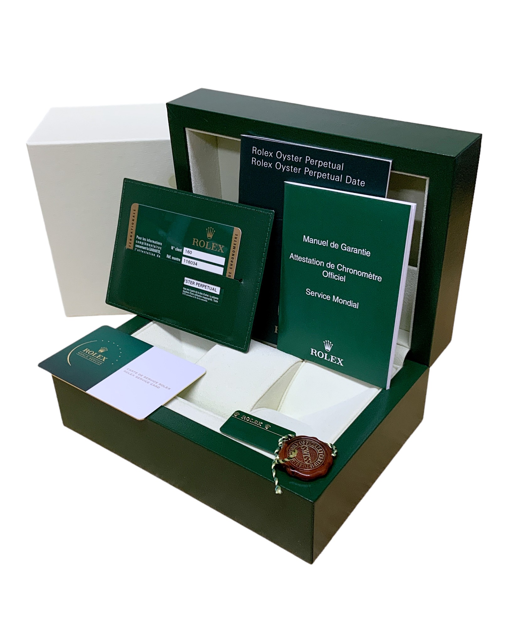 Rolex Oyster Perpetual 116034 Thumbnail 4