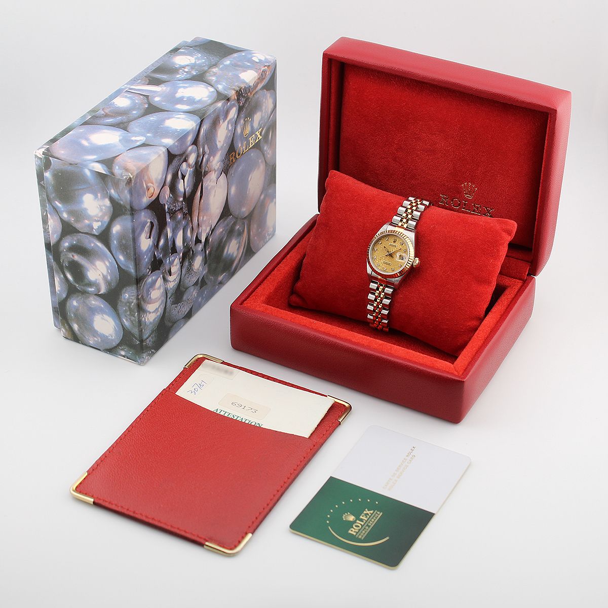 Rolex Datejust Lady 69173 Thumbnail 4