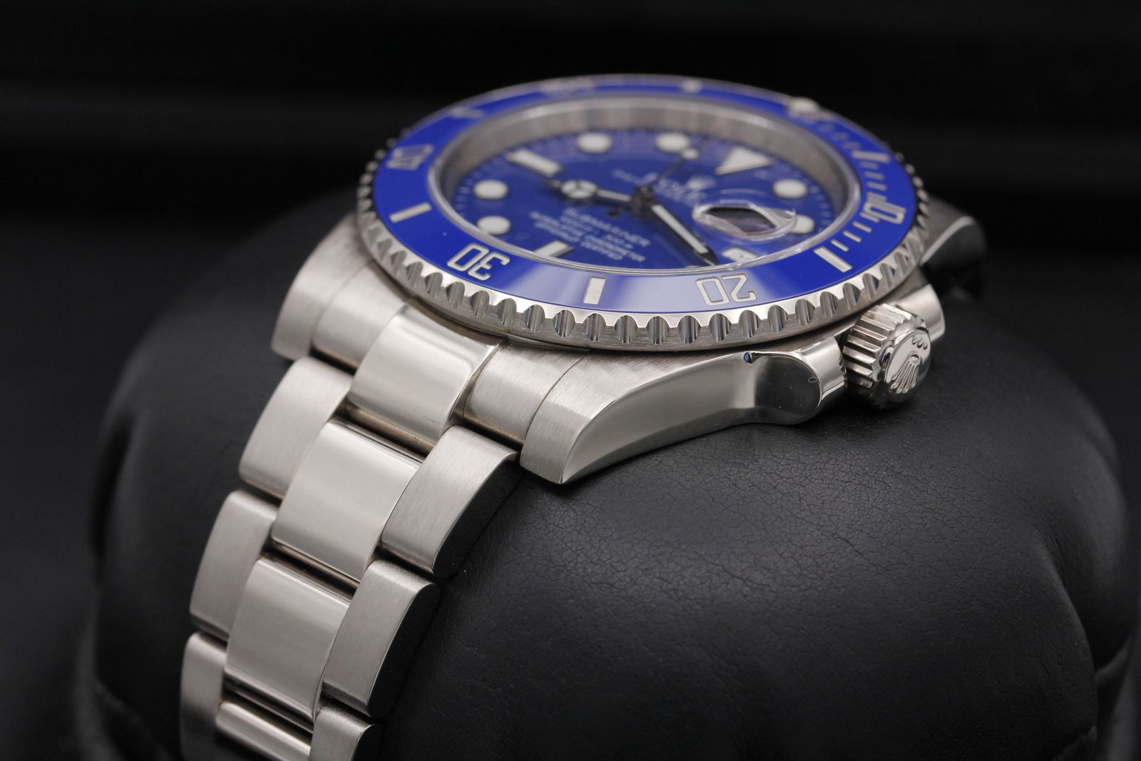 Rolex Submariner Smurf Thumbnail 2