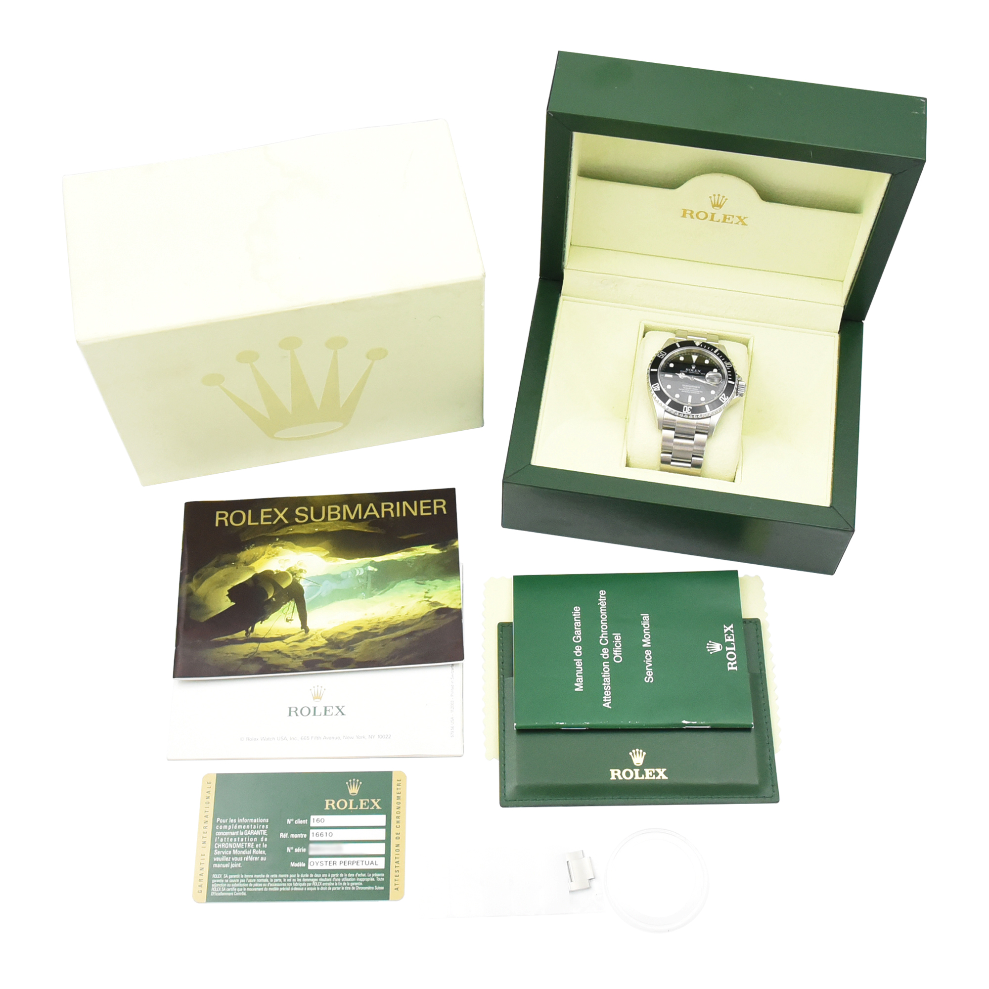 Rolex Submariner 16610 Thumbnail 5
