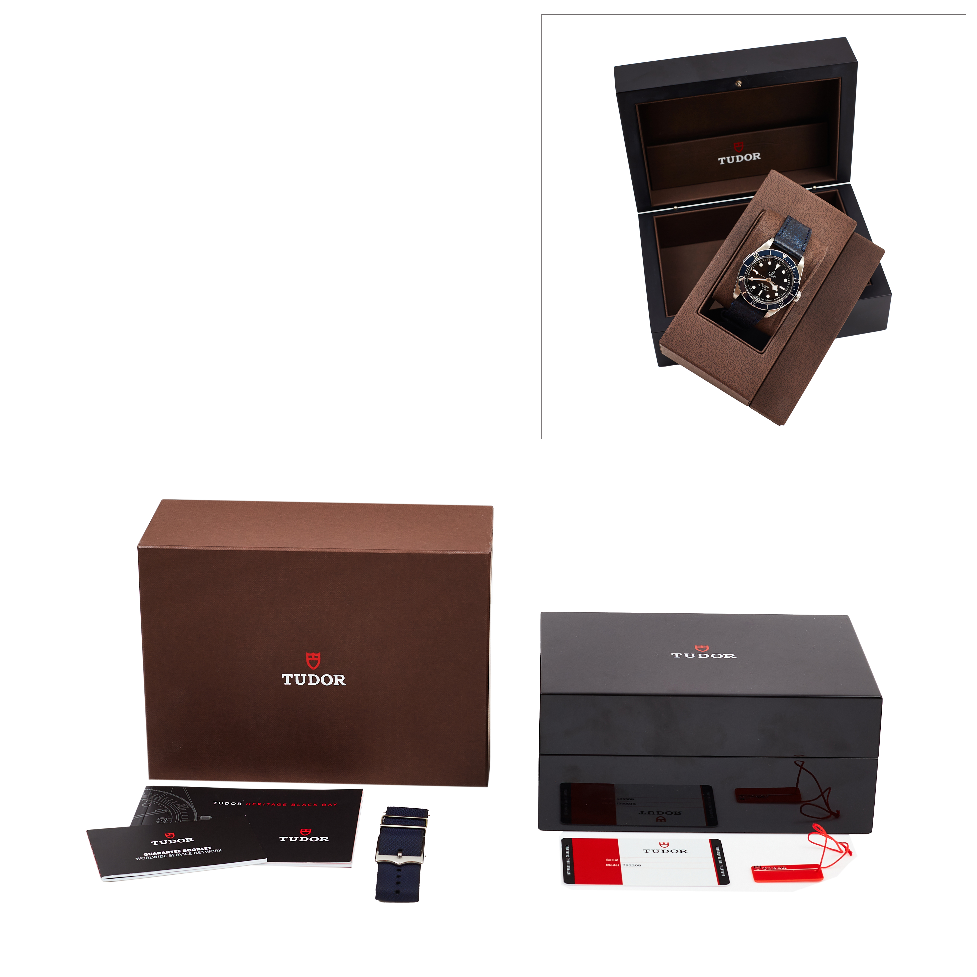 Tudor Heritage Black Bay 79220B Thumbnail 4