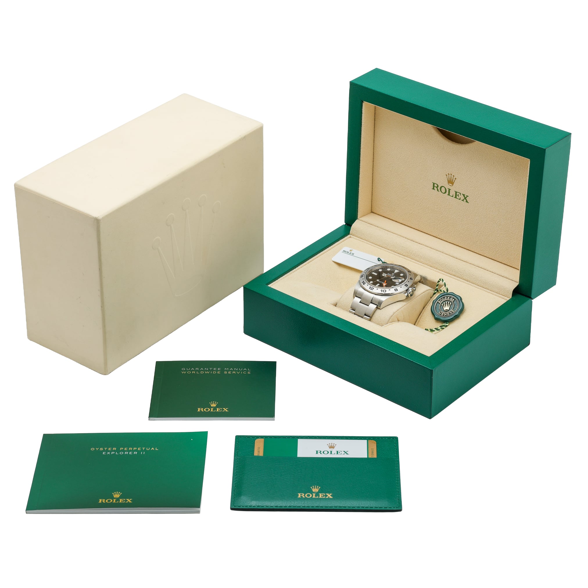 Rolex Explorer II 216570 Thumbnail 5