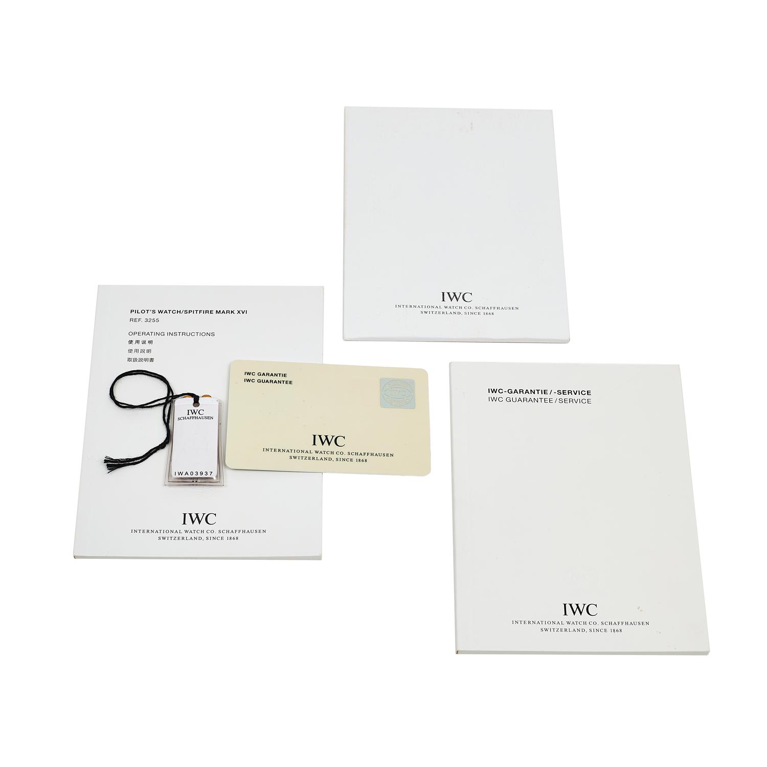 IWC Pilot's Mark XVI IW325504 Thumbnail 5