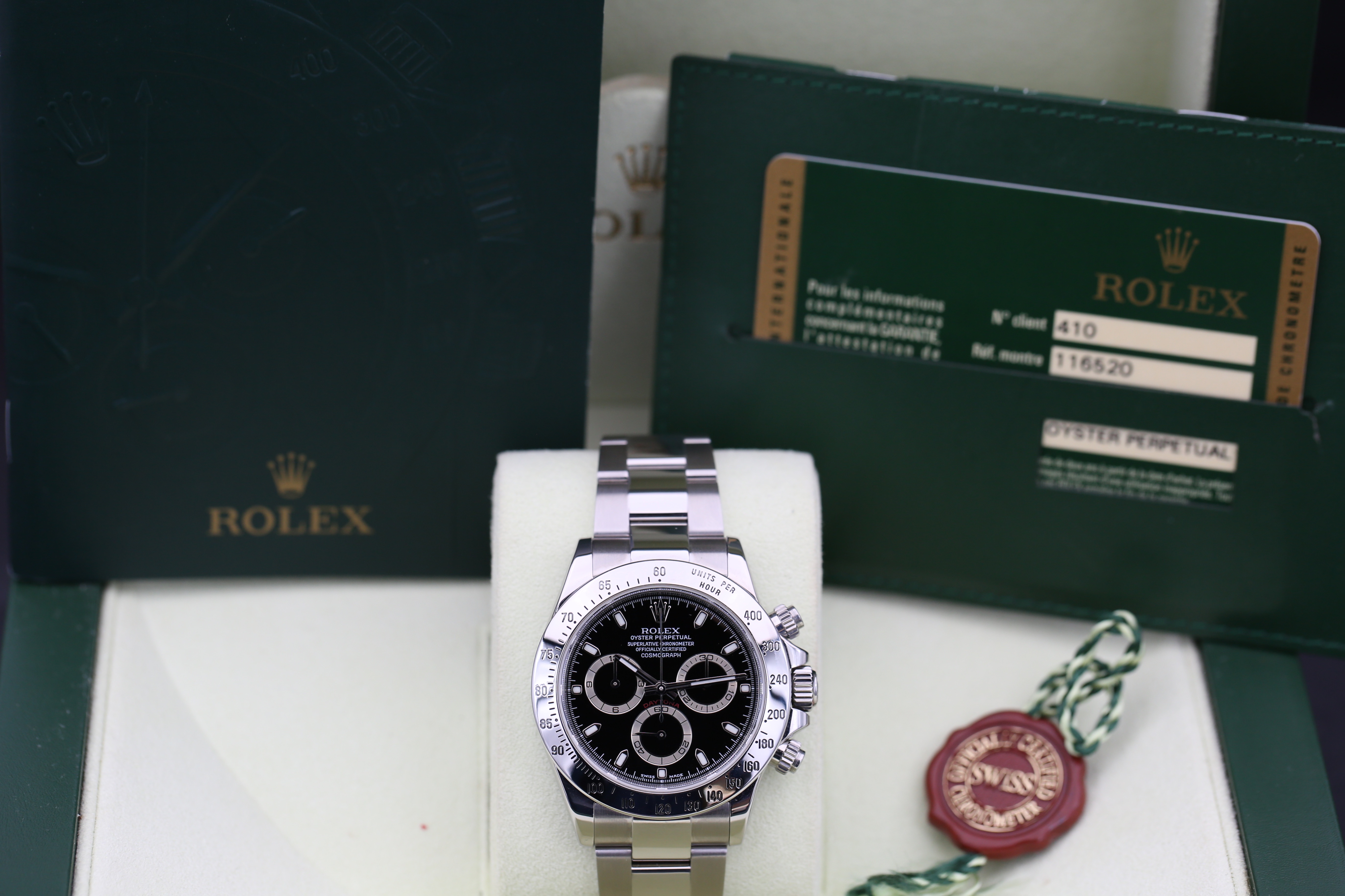 Rolex Daytona 116520 Thumbnail 7