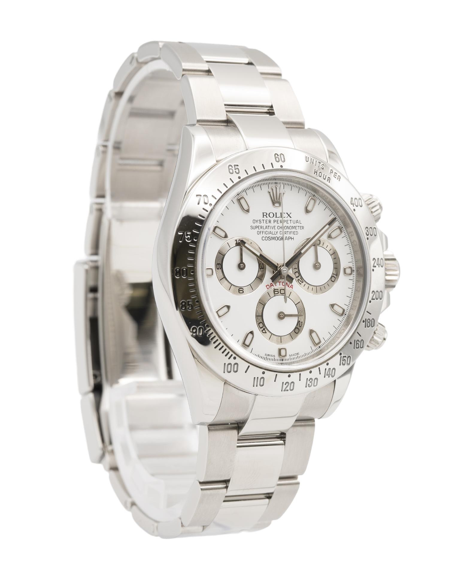 Rolex Daytona 116520 - APH Dial Thumbnail 5