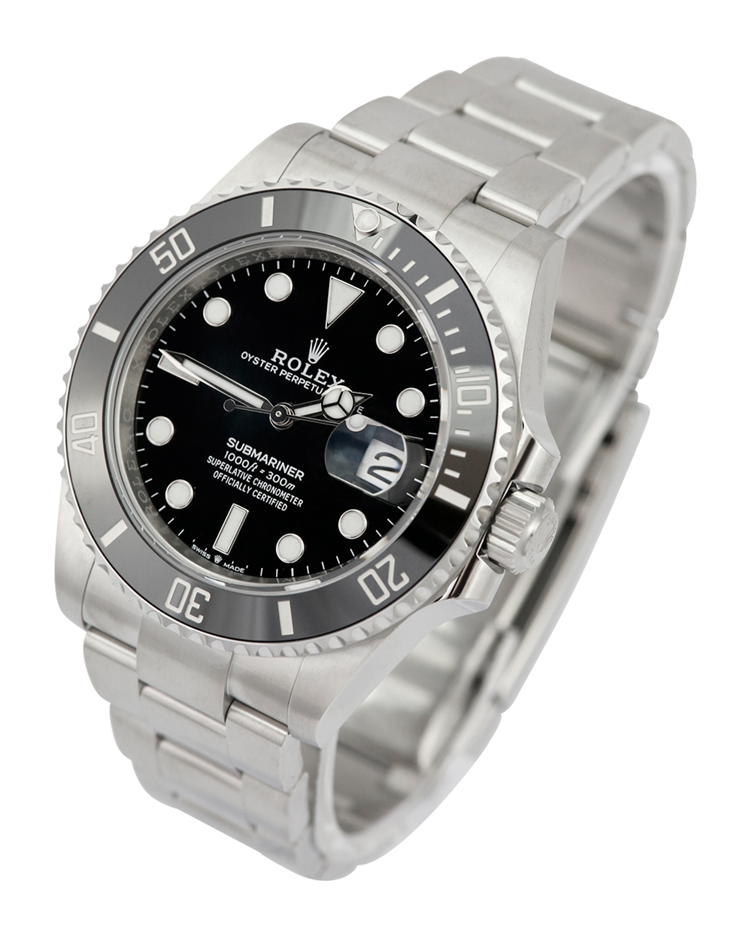 Rolex Submariner 126610 LN Thumbnail 2