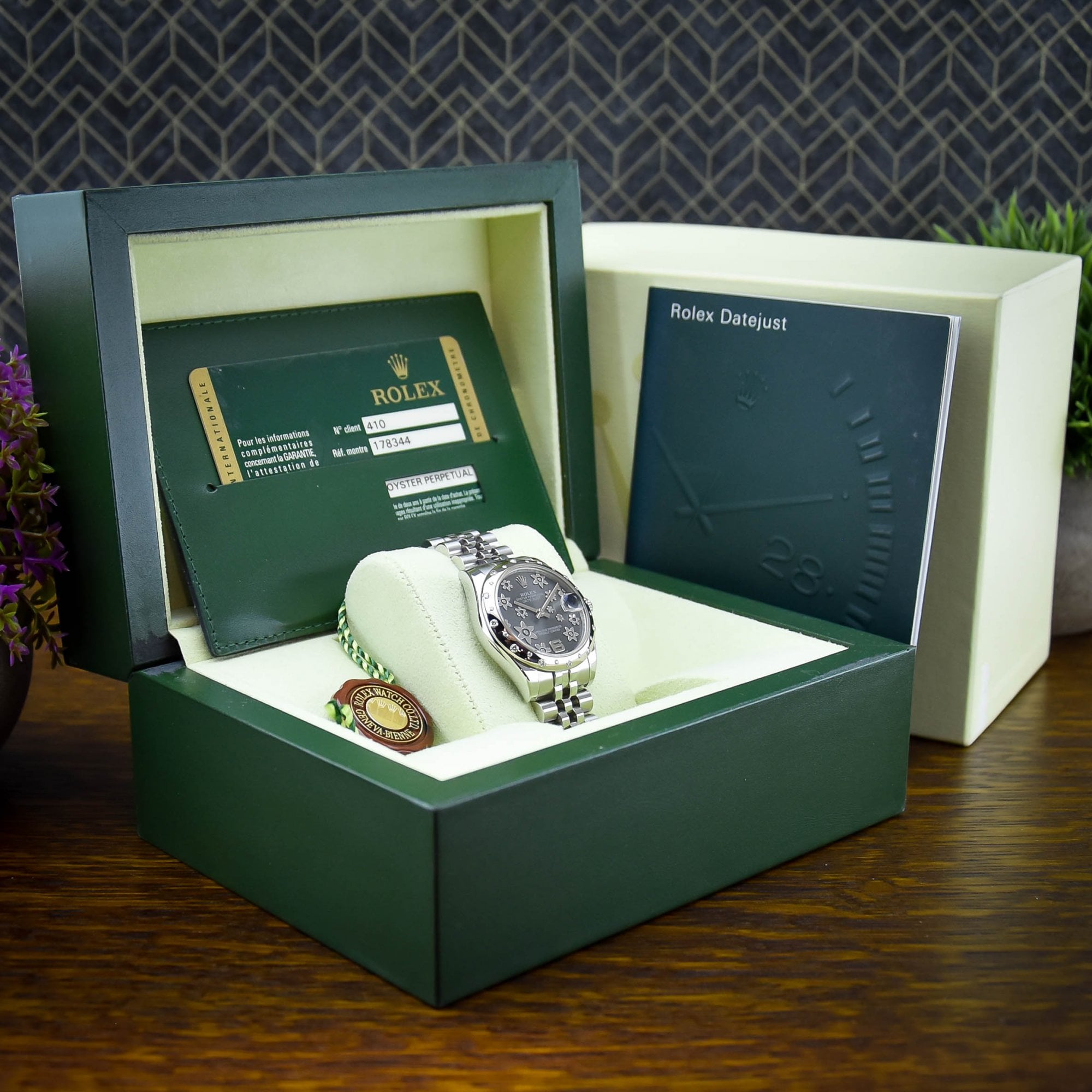 Rolex Datejust Lady 31 178344 Thumbnail 5