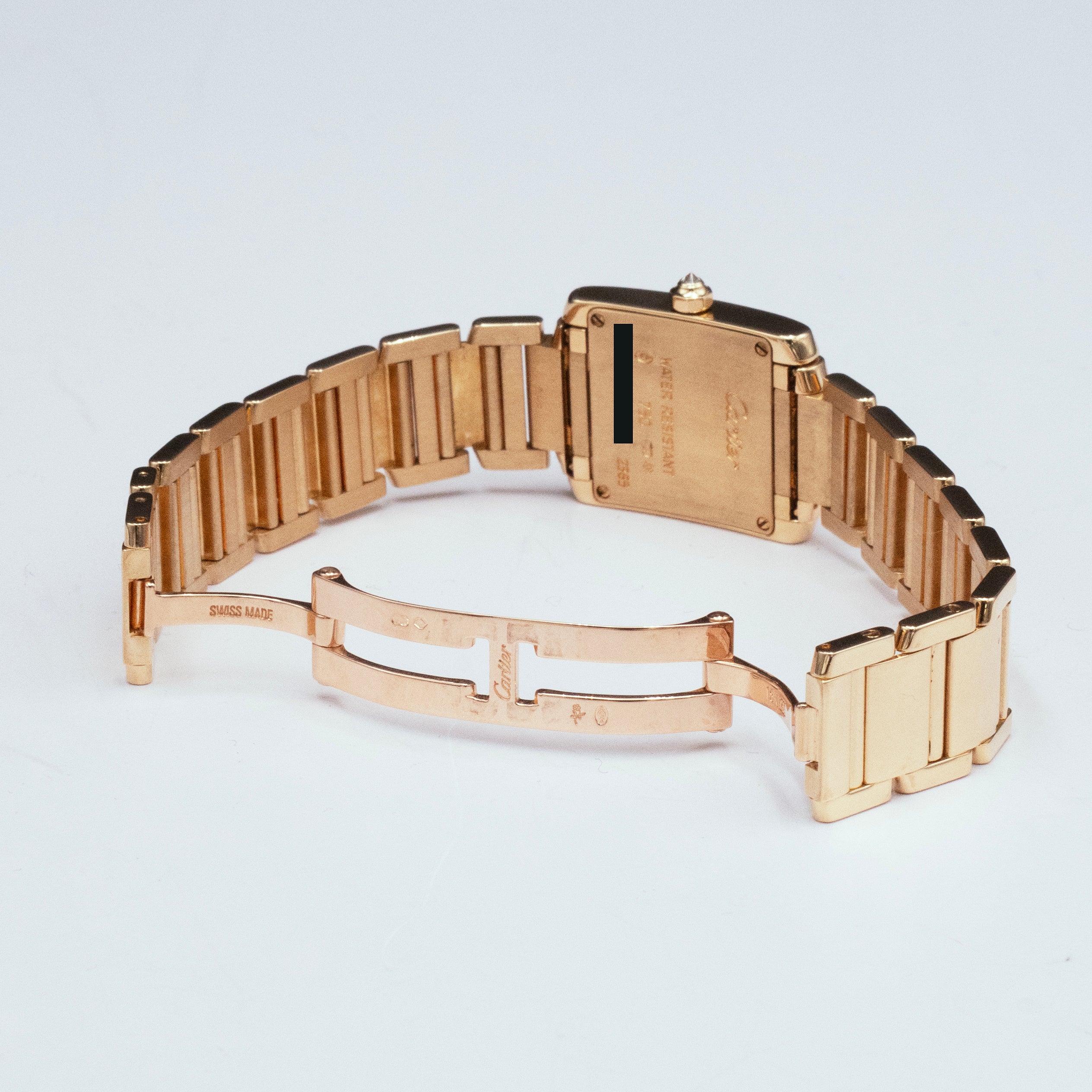 Cartier Tank Francaise WE1001R8 Thumbnail 6