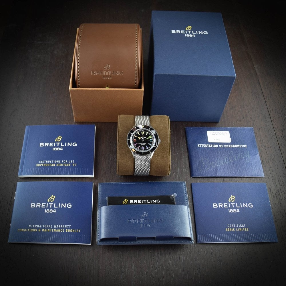 Breitling SuperOcean Heritage 57 A10370 Thumbnail 5