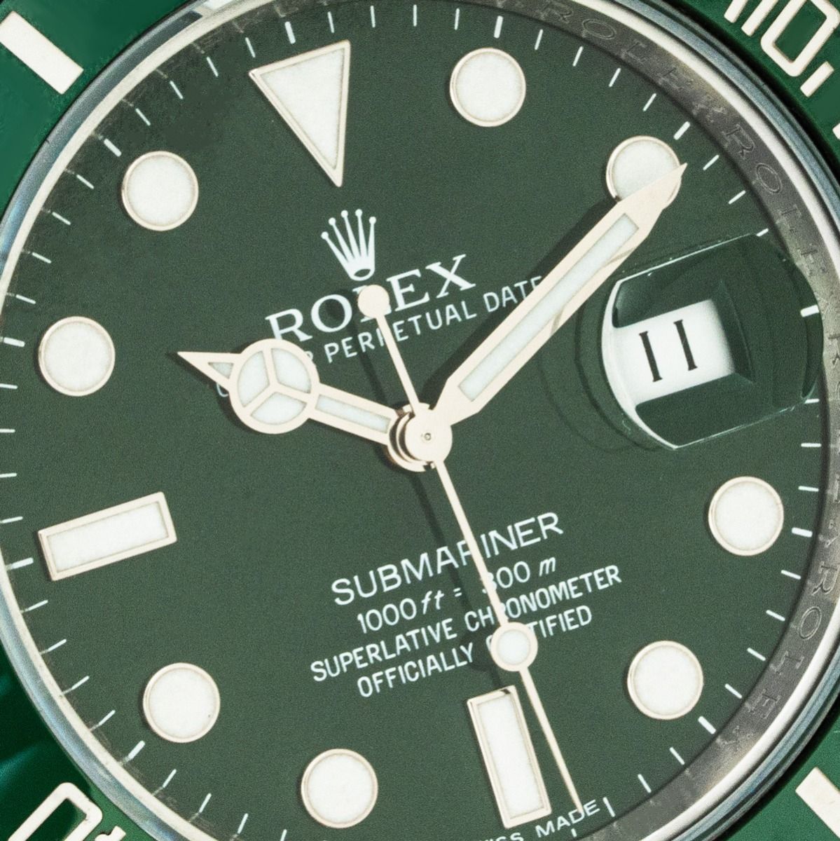 Rolex Submariner Hulk Thumbnail 2