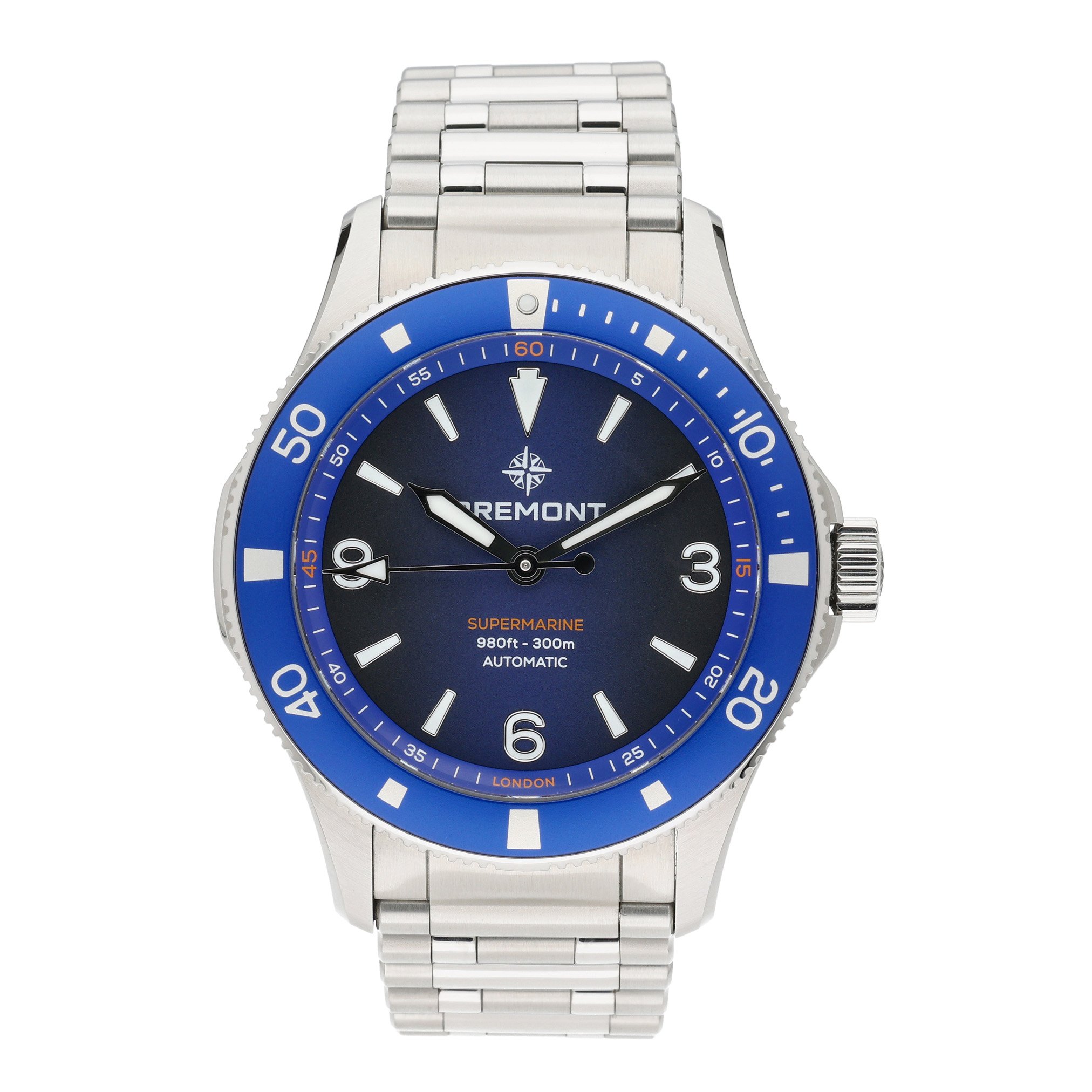 Bremont Supermarine SM40-ND-SS-BL-B Thumbnail 6