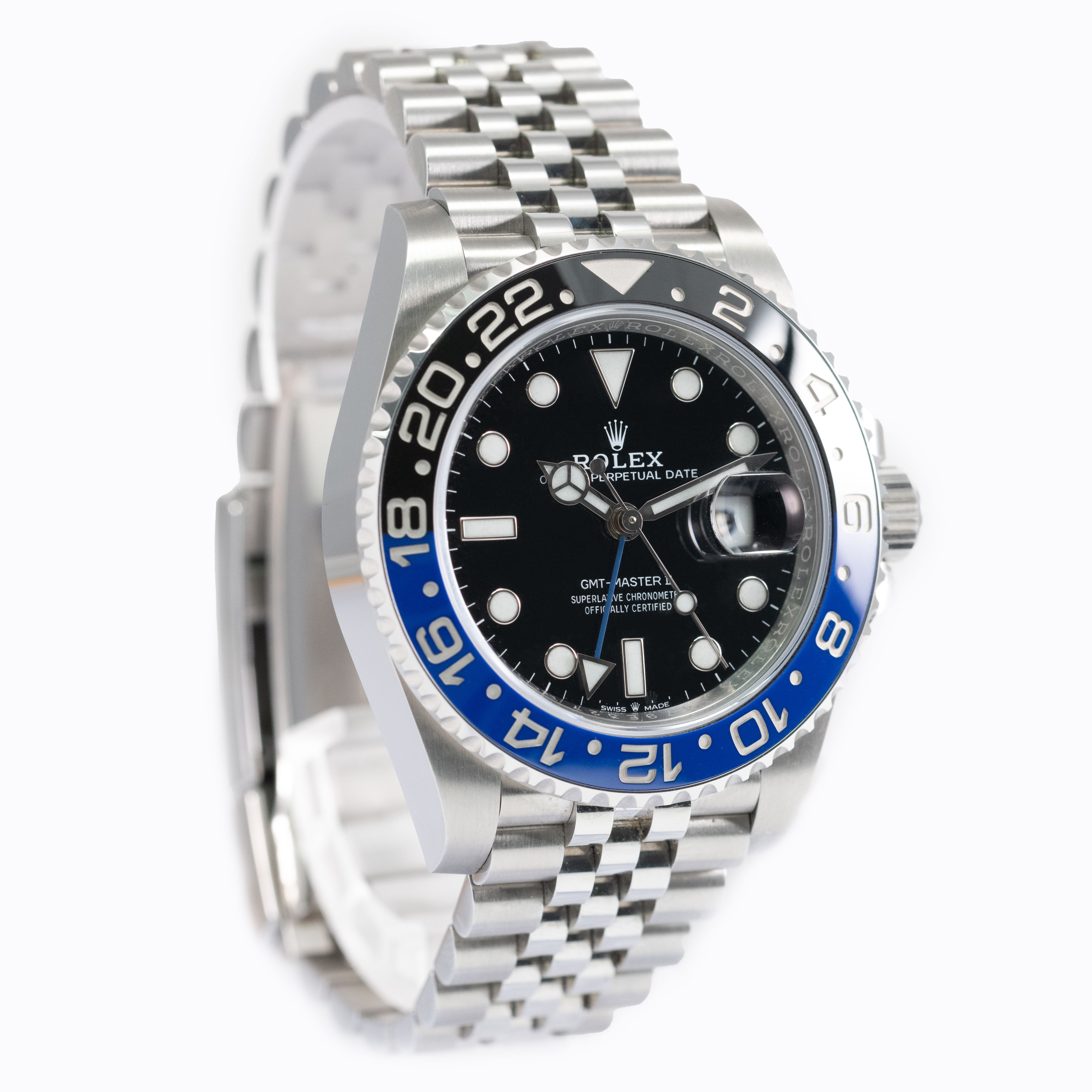 Rolex GMT Master II 126710 BLNR Thumbnail 2