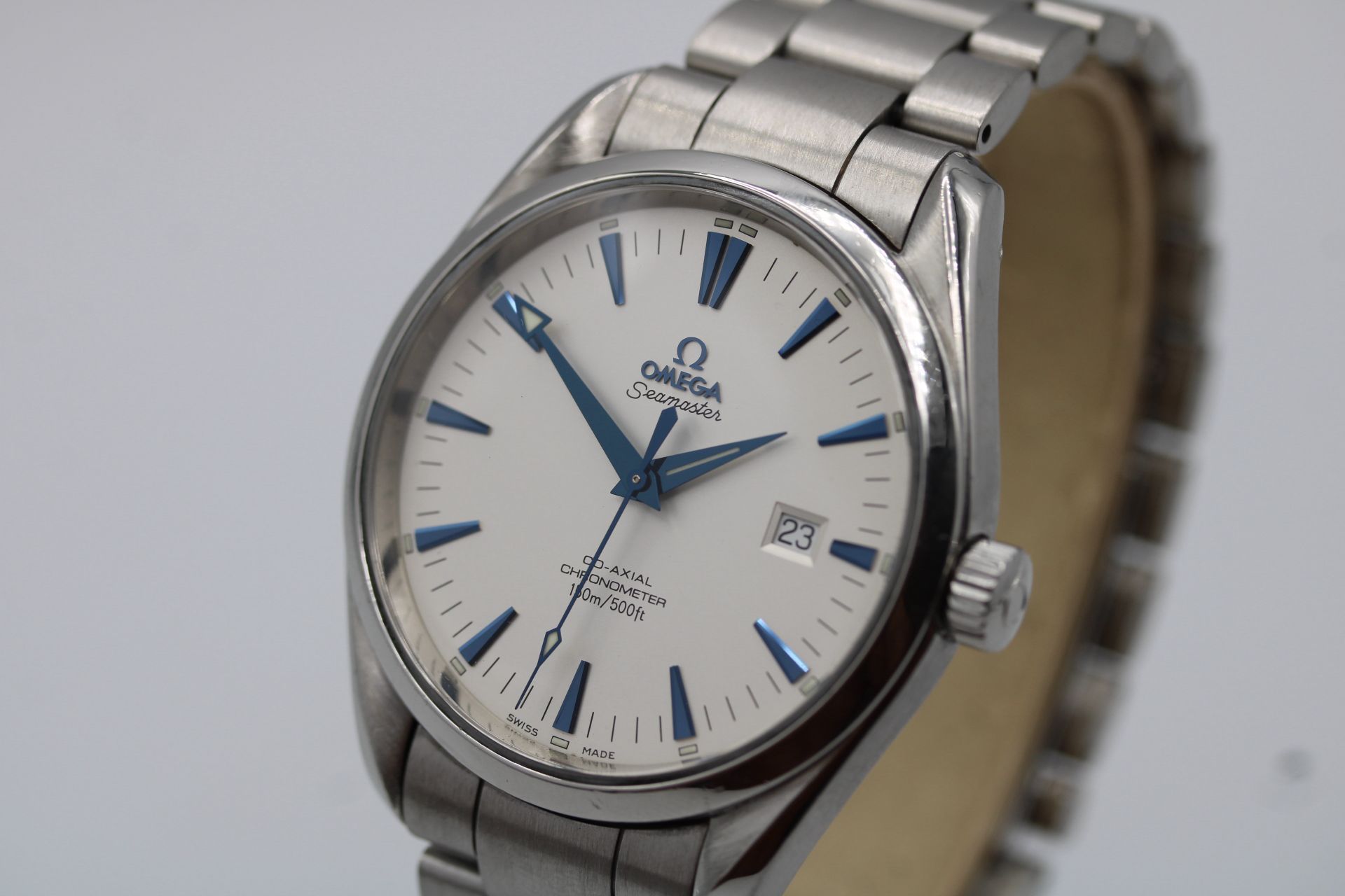 Omega Aqua Terra 150m Gents 2502.33.00 Thumbnail 2